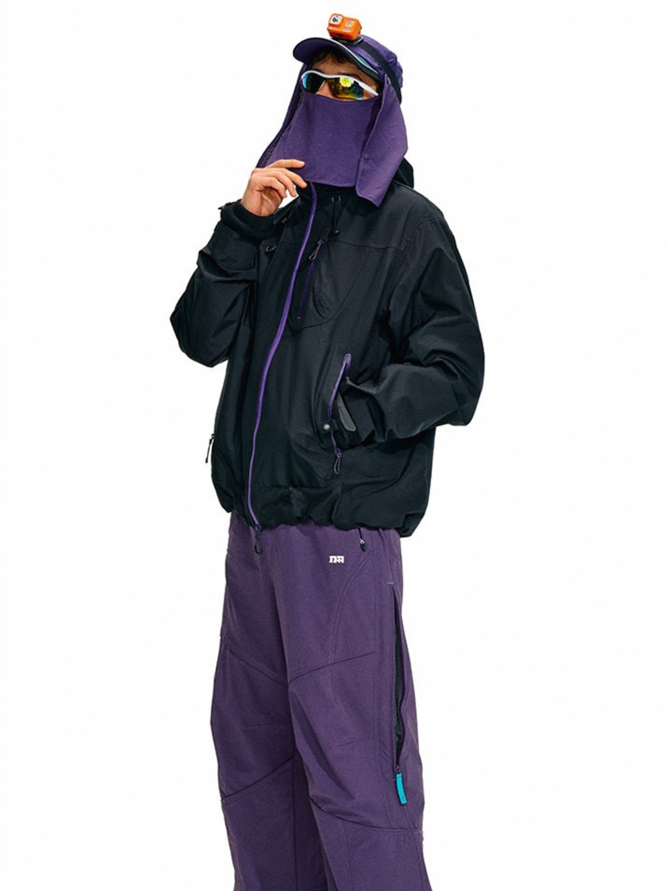 CampGlove - Men's 3-in-1 Fleece Hard Shell Jacket