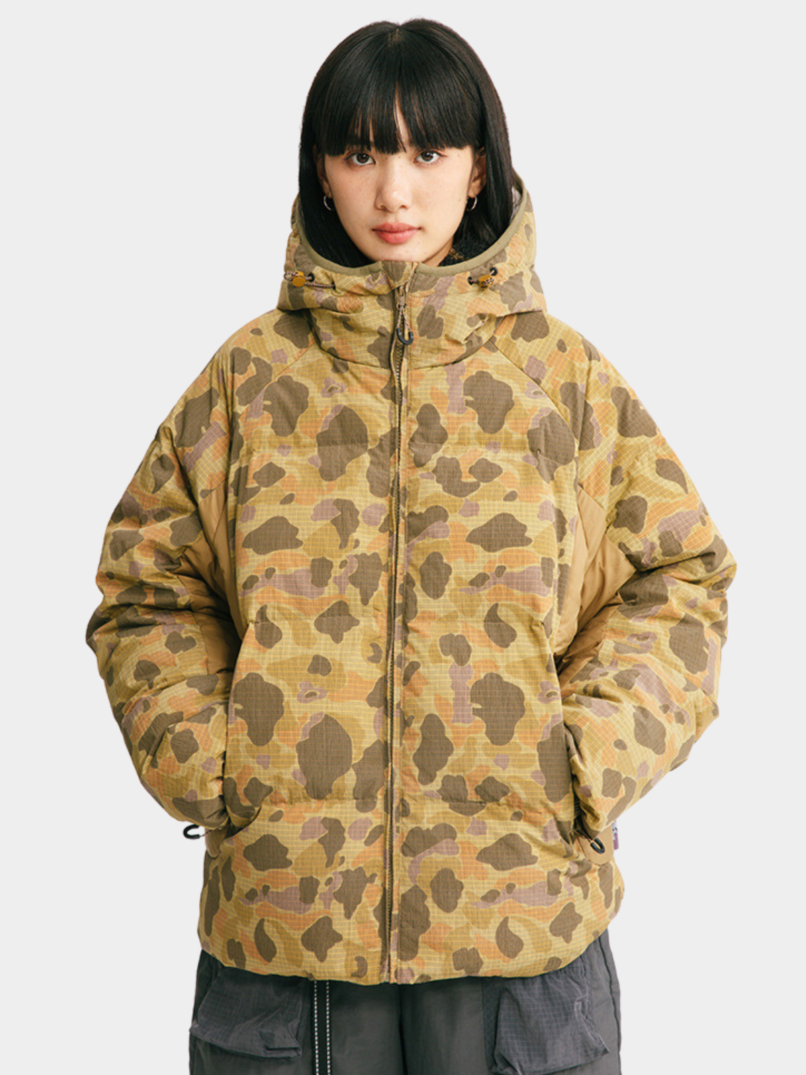 CanyonDeck -  Unisex 90% Duck Down Triple Protection Tactical Camouflage Jacket