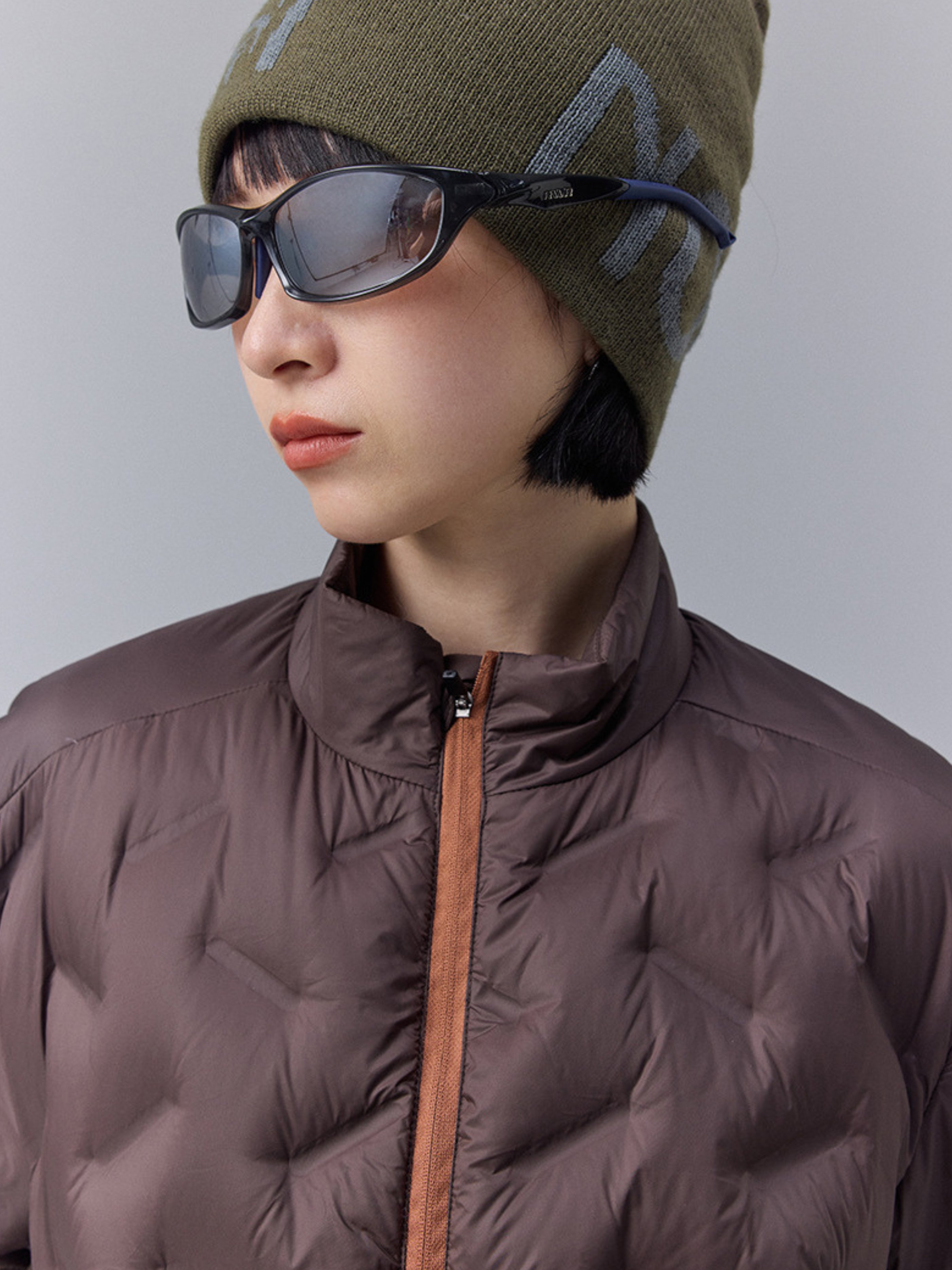 DryBench - Spliced Collar Outdoor Down Jacket