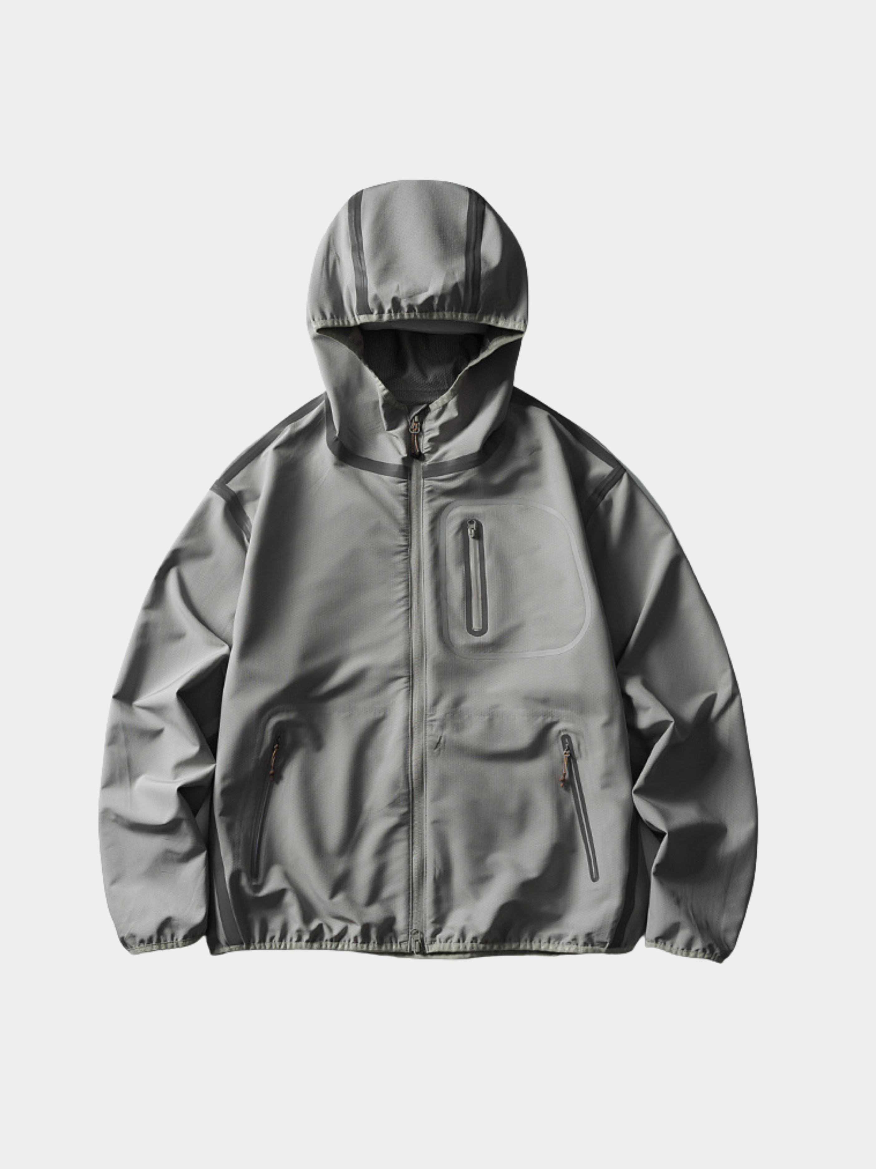 FrostSet - Unisex Lightweight Reflective Waterproof Windbreaker Jacket