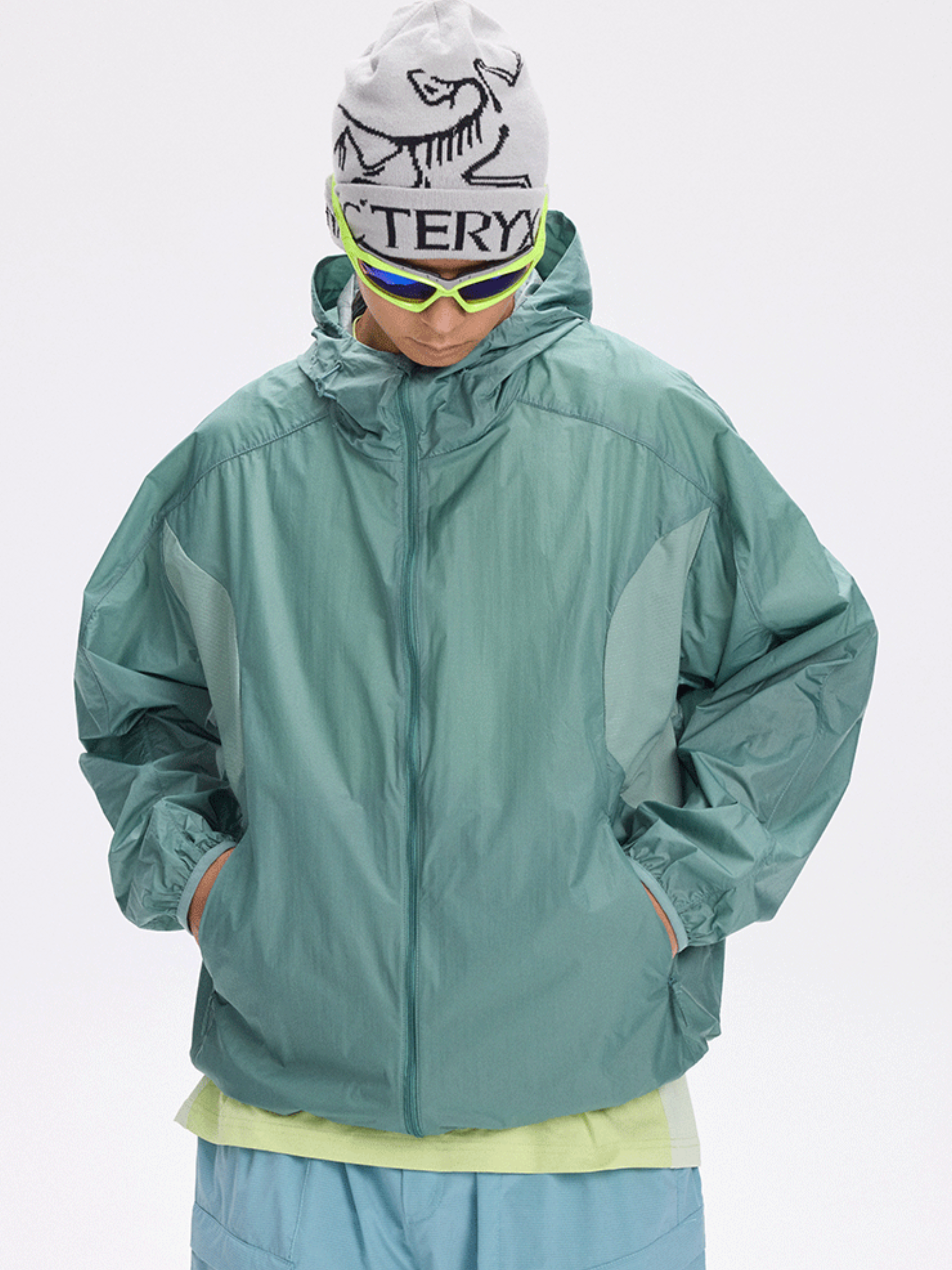 MesaCase - Unisex UPF50+ Mesh Panel UV Protection Jacket