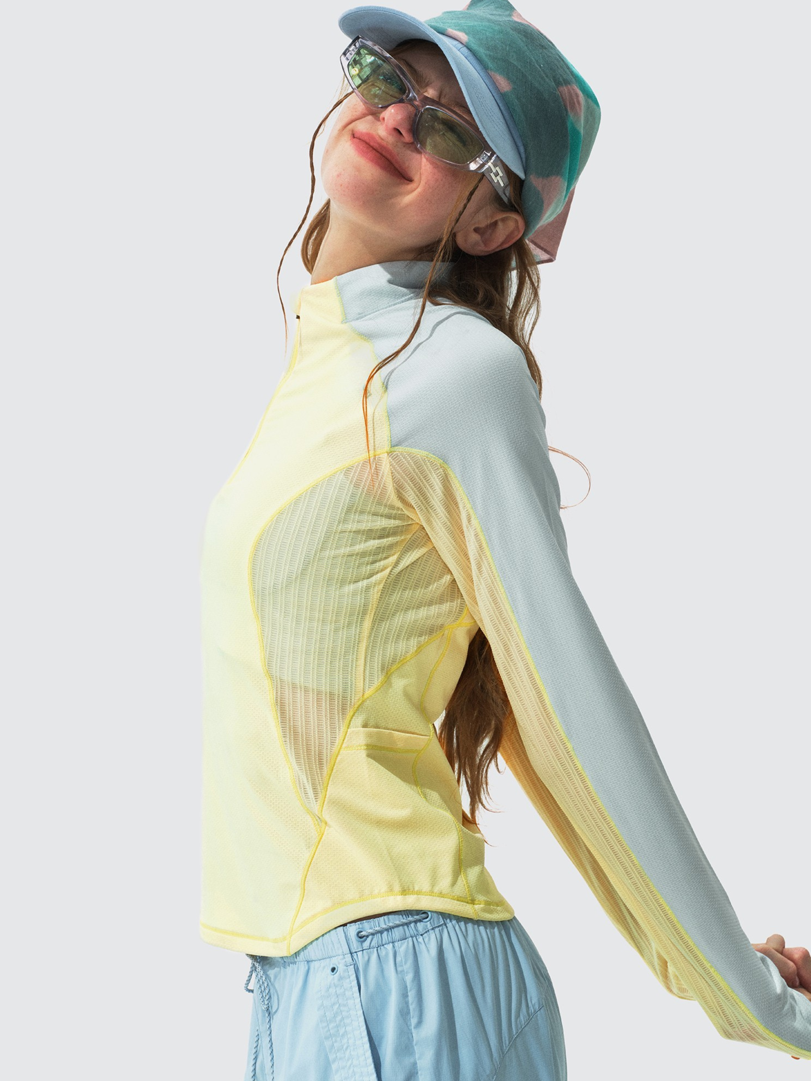 Cragmark - UPF50+ Protection Moisture-Wicking Long Sleeve T-Shirt