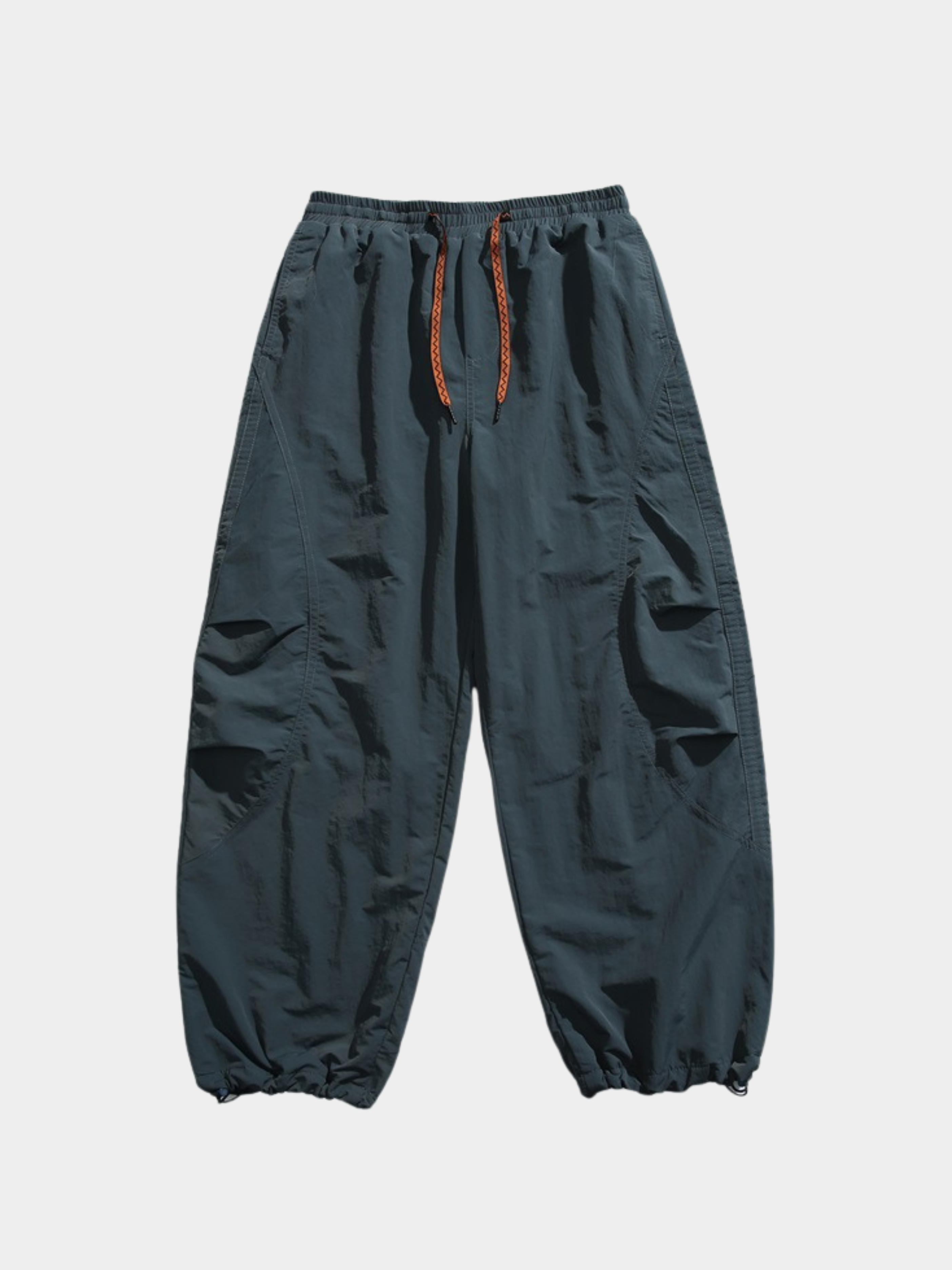 EagleTop - Unisex Padded Wide-Leg Paratrooper Pants with Brushed Lining
