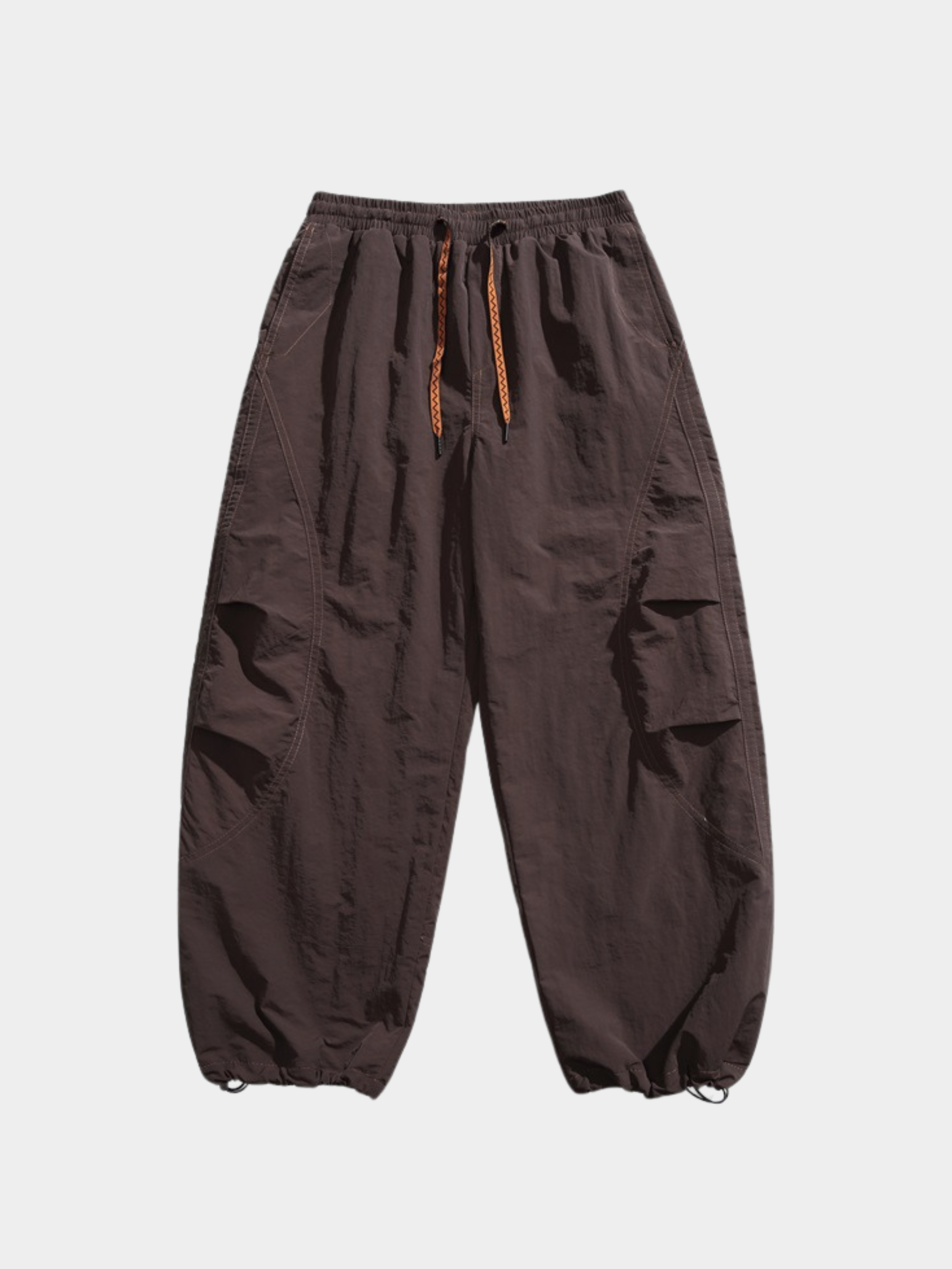 EagleTop - Unisex Padded Wide-Leg Paratrooper Pants with Brushed Lining