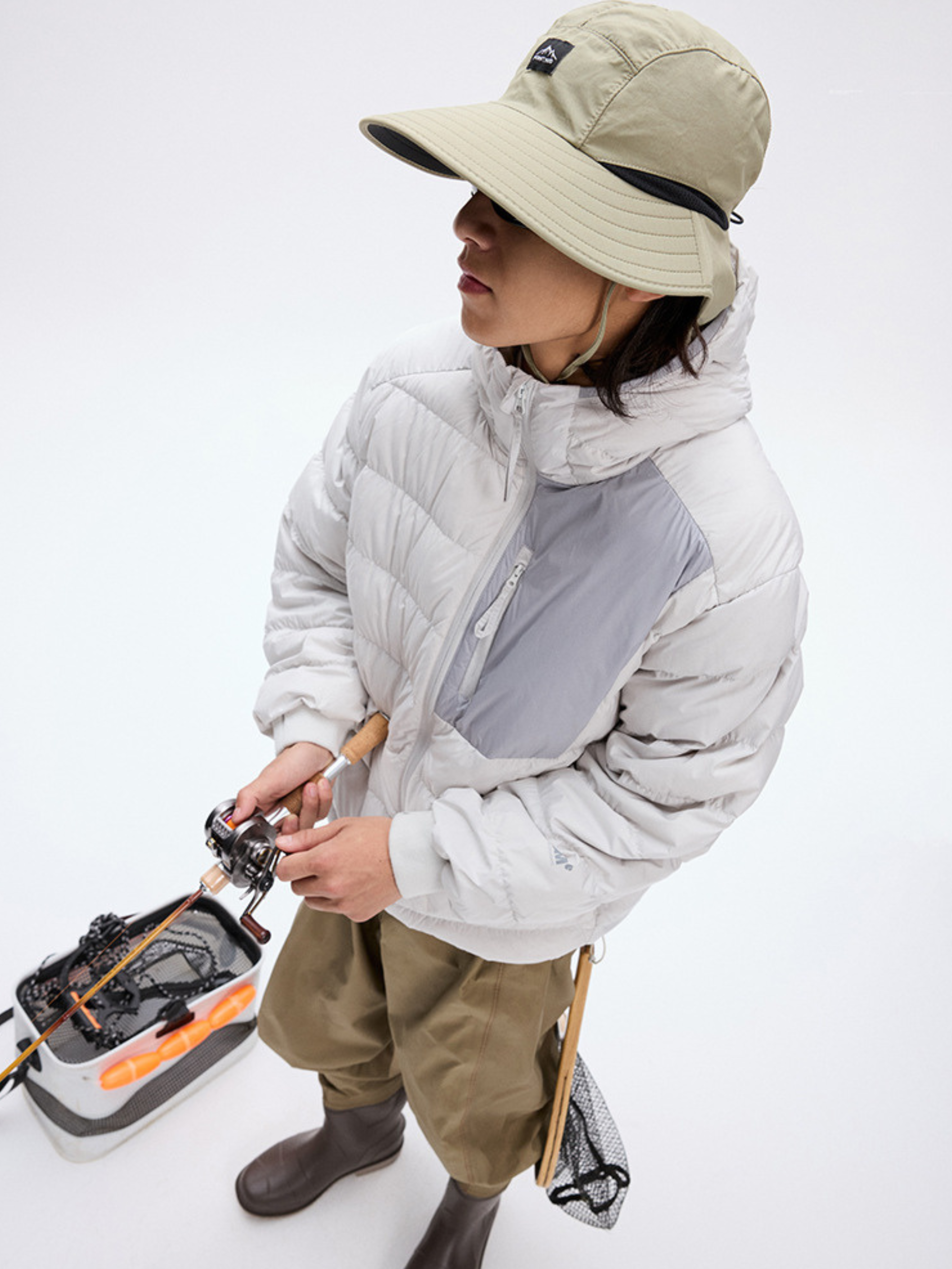 BluffField - Unisex 3M Waterproof Down Hard Shell Jackets