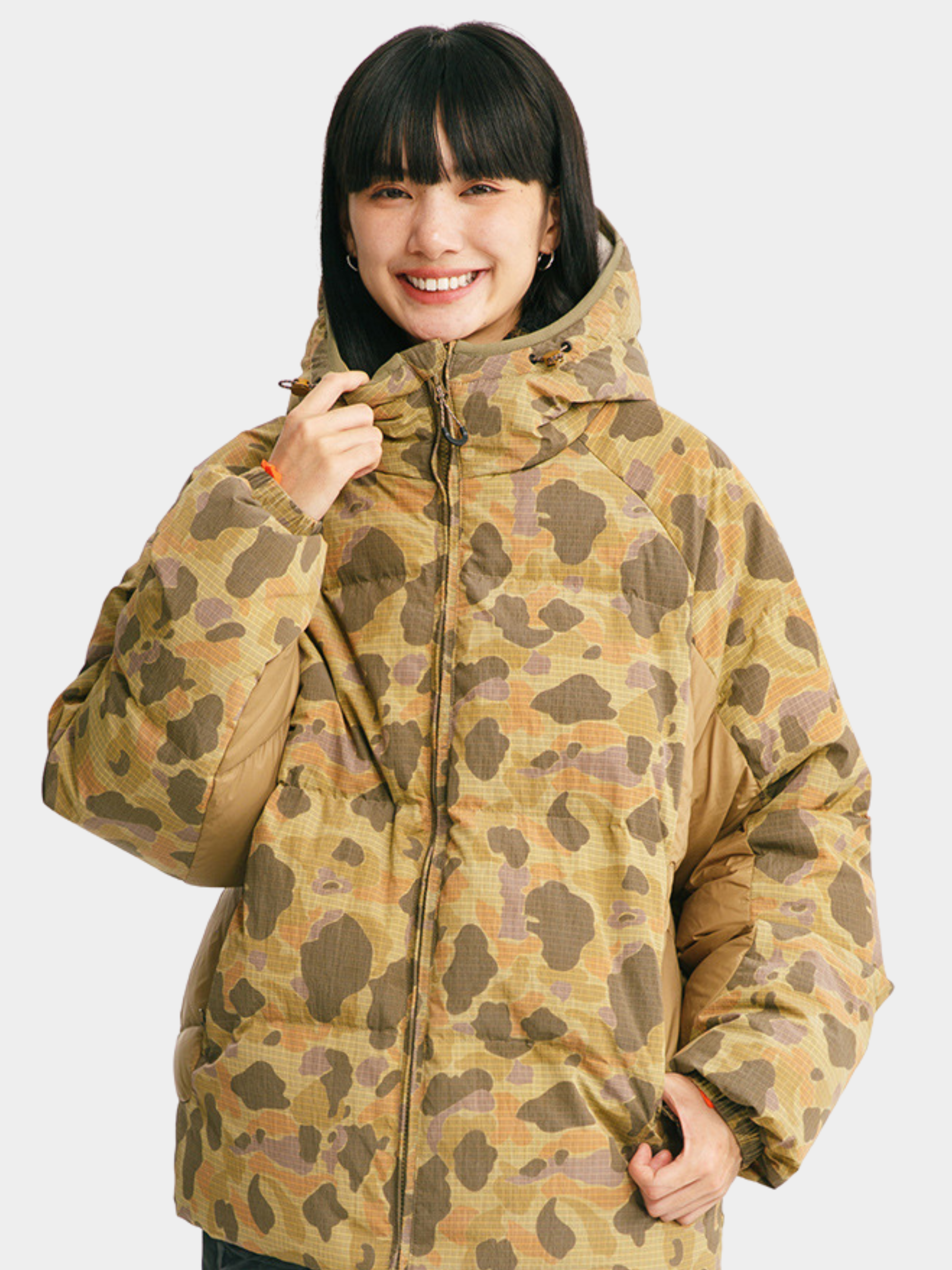 CanyonDeck -  Unisex 90% Duck Down Triple Protection Tactical Camouflage Jacket
