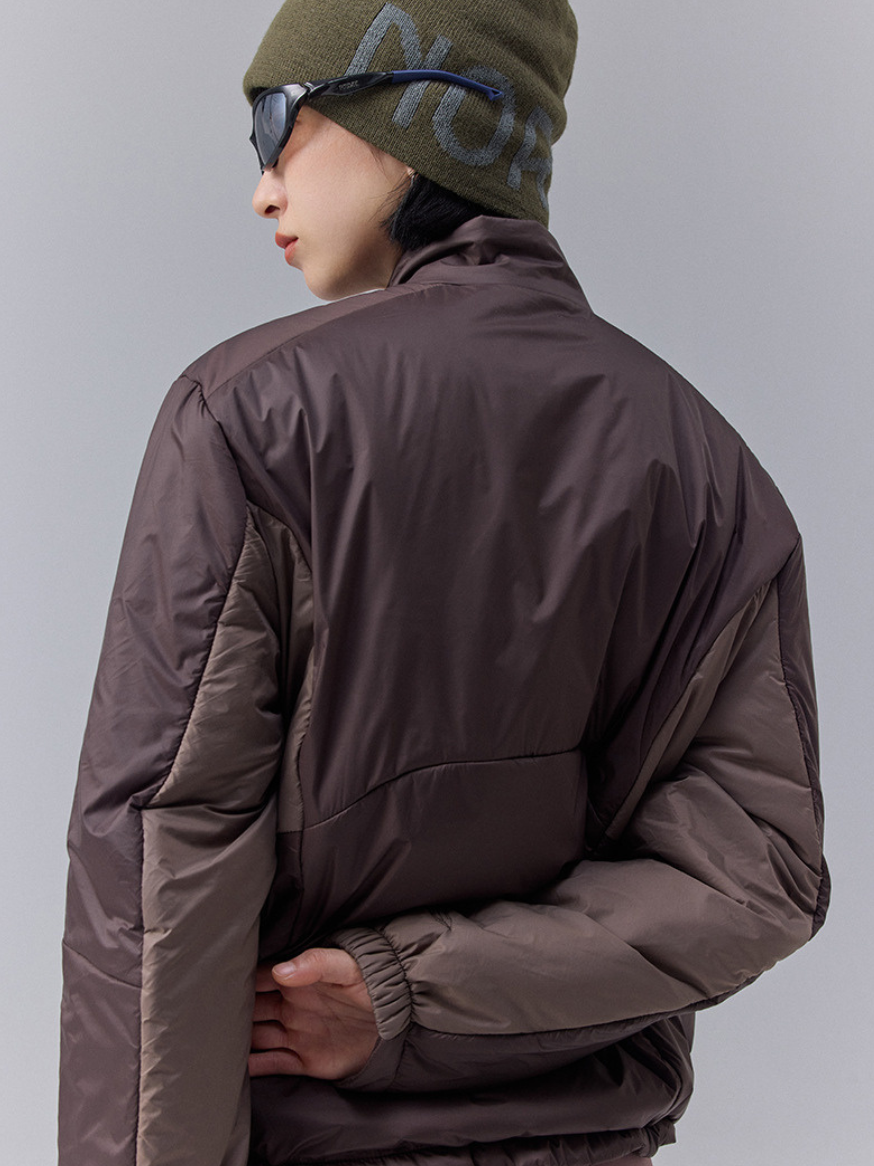 DryBench - Spliced Collar Outdoor Down Jacket