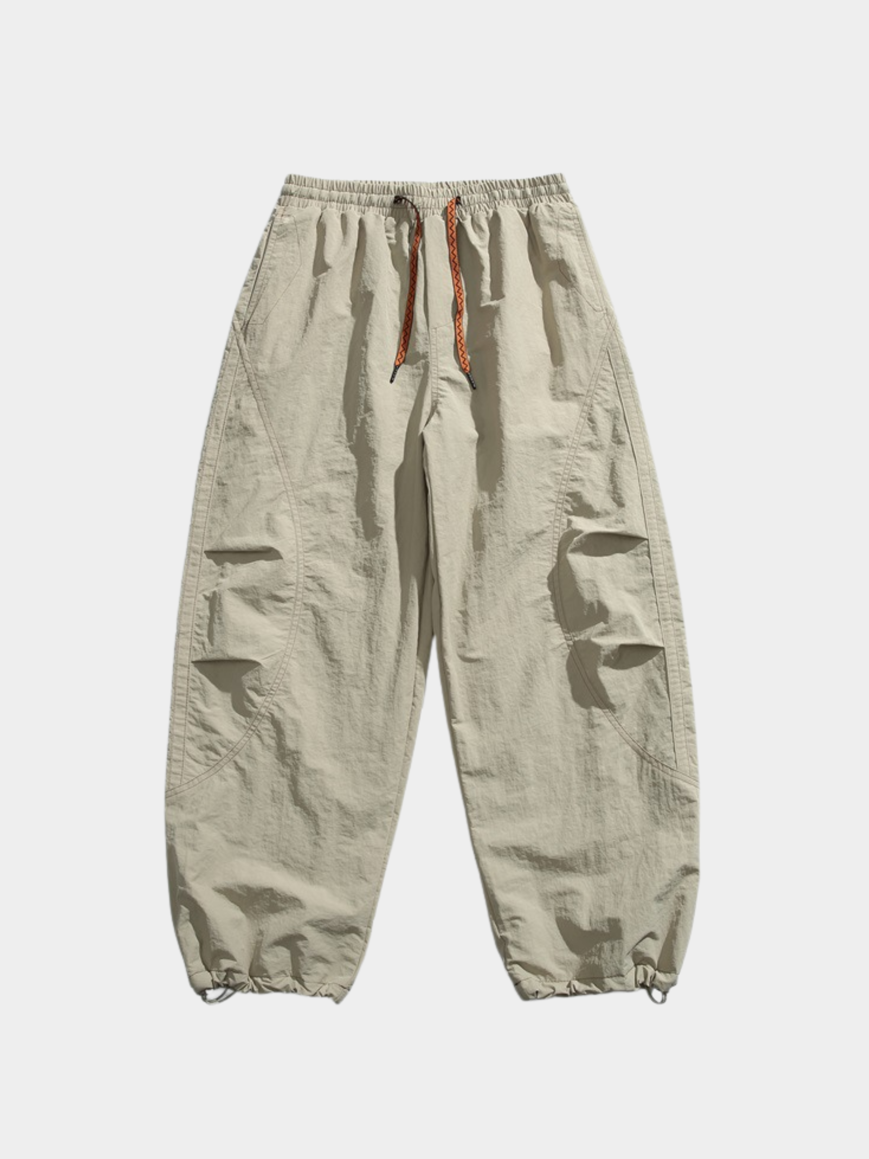 EagleTop - Unisex Padded Wide-Leg Paratrooper Pants with Brushed Lining