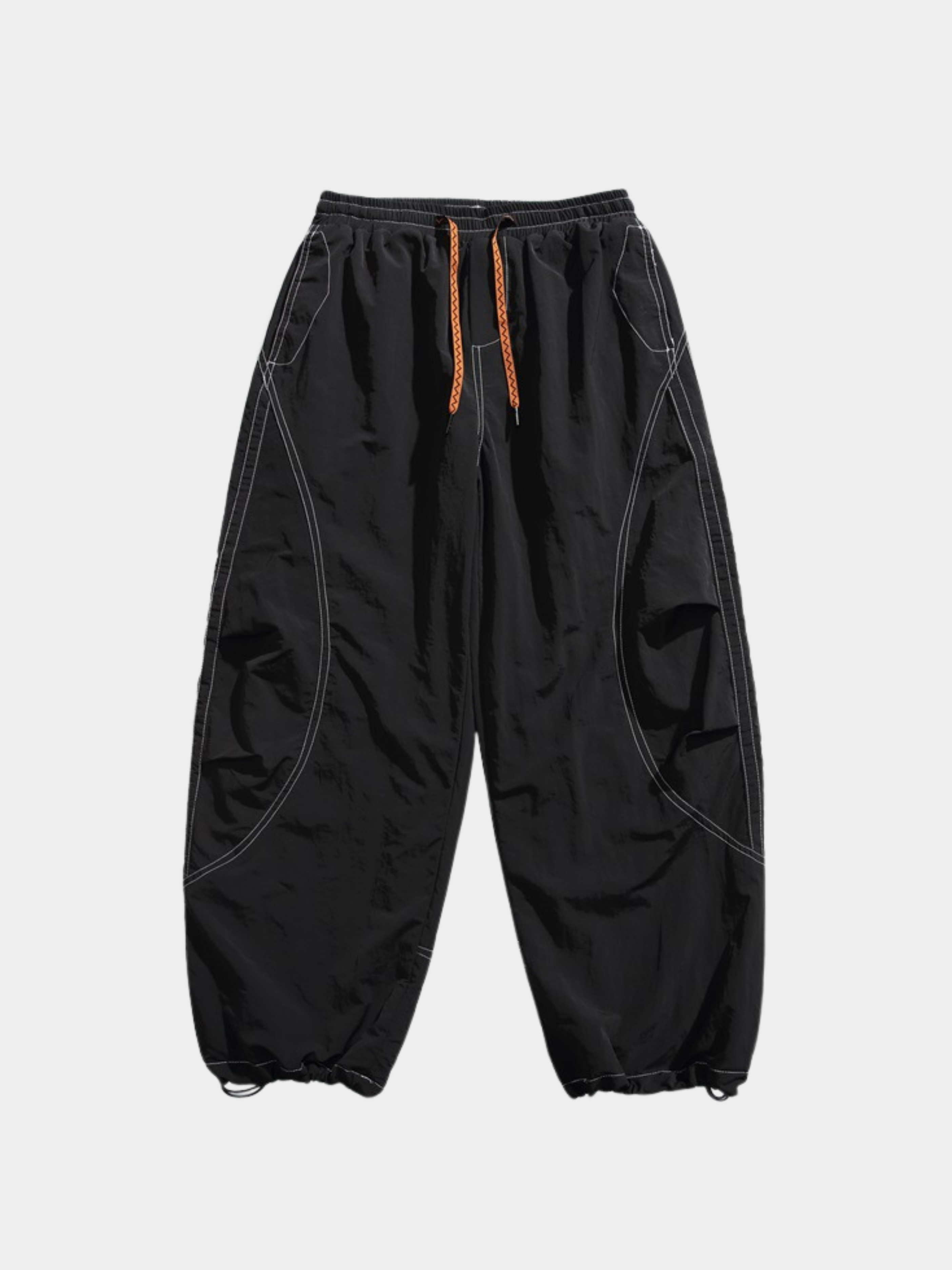 EagleTop - Unisex Padded Wide-Leg Paratrooper Pants with Brushed Lining