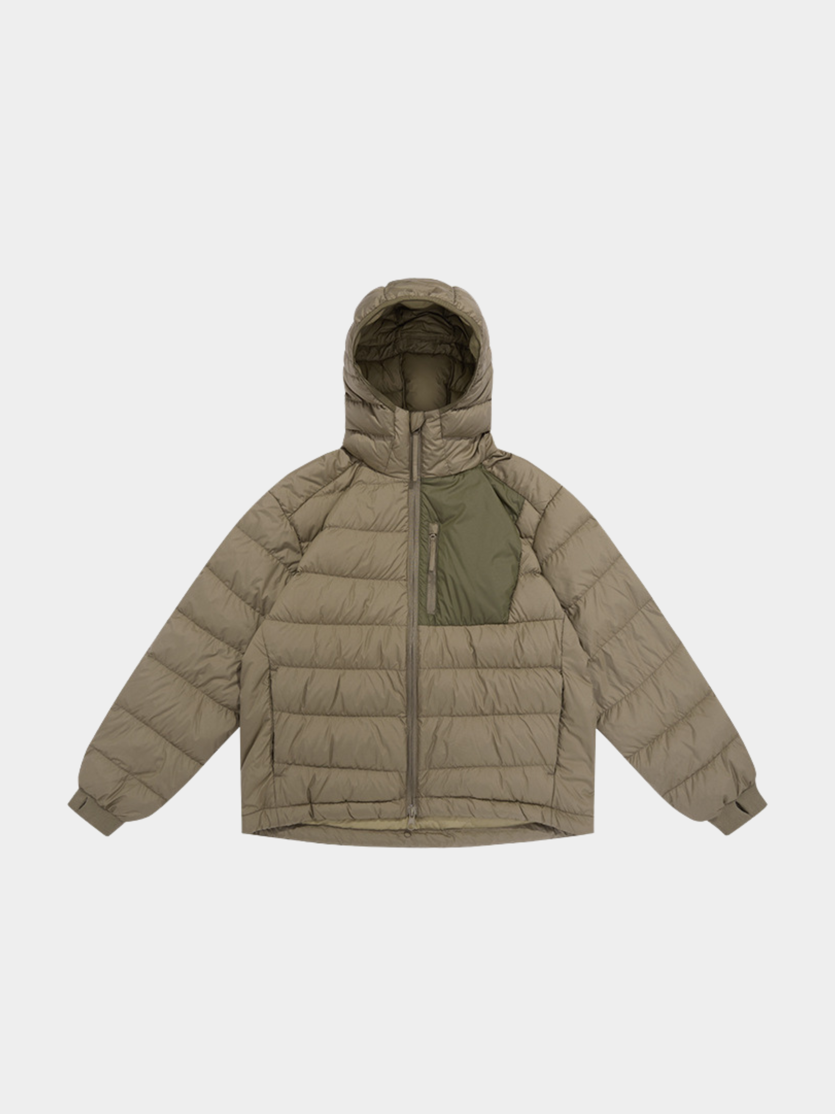 BluffField - Unisex 3M Waterproof Down Hard Shell Jackets