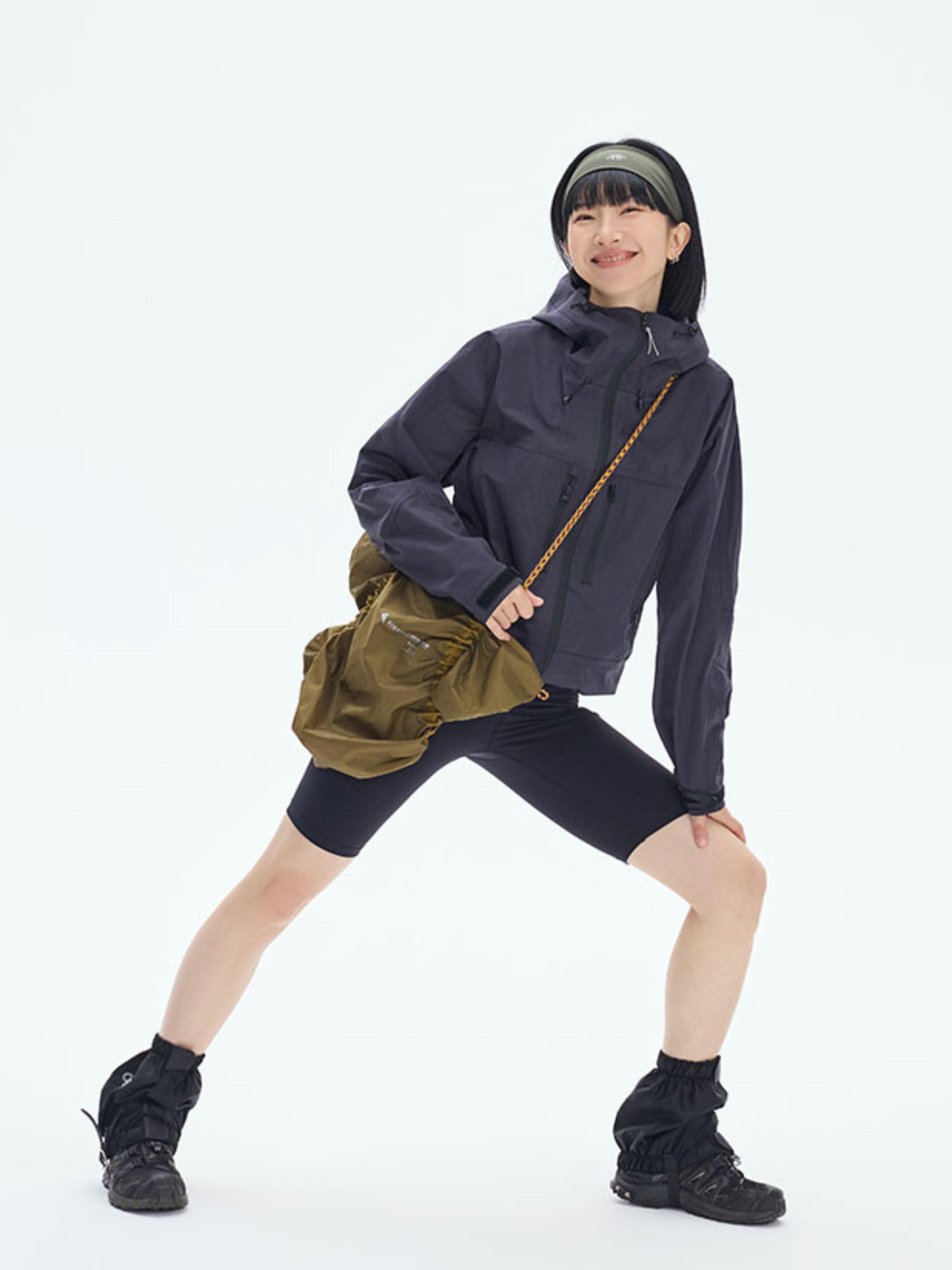 AshLine - Unisex DuPont™ Teflon 3-in-1 Hard Shell Waterproof Jacket