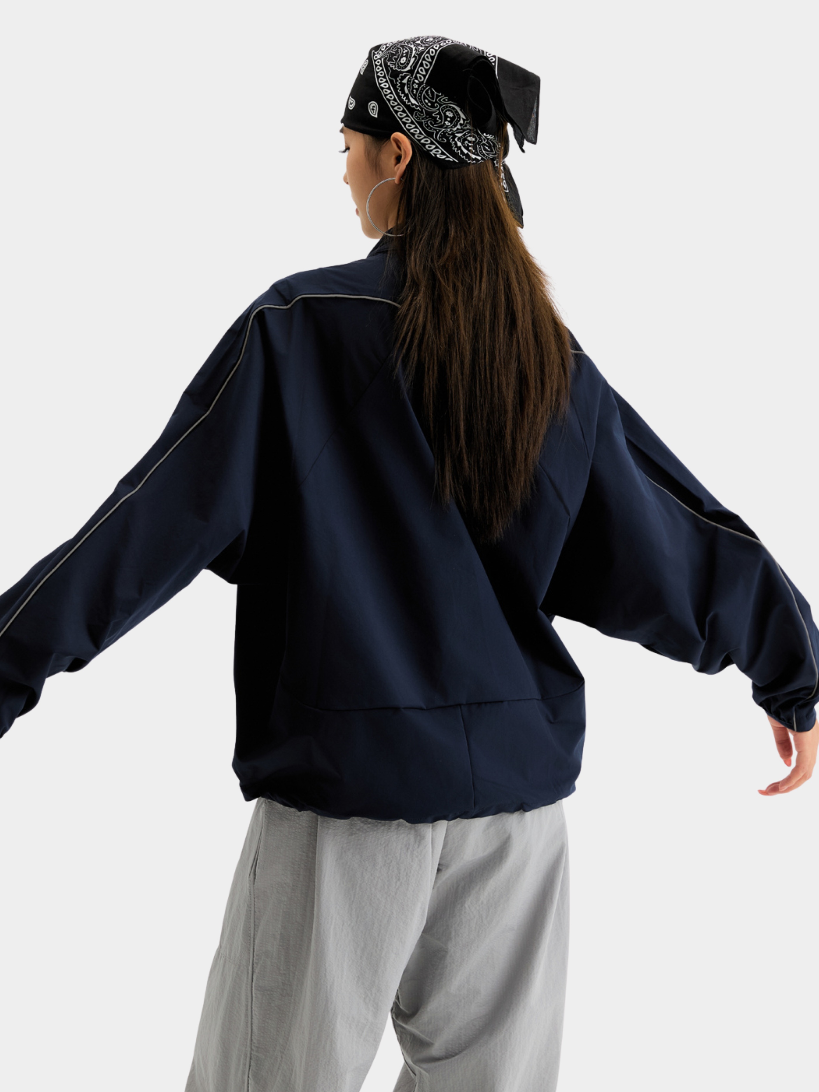 EchoScope - Unisex Windproof & Quick-Dry Pullover Flight Jacket