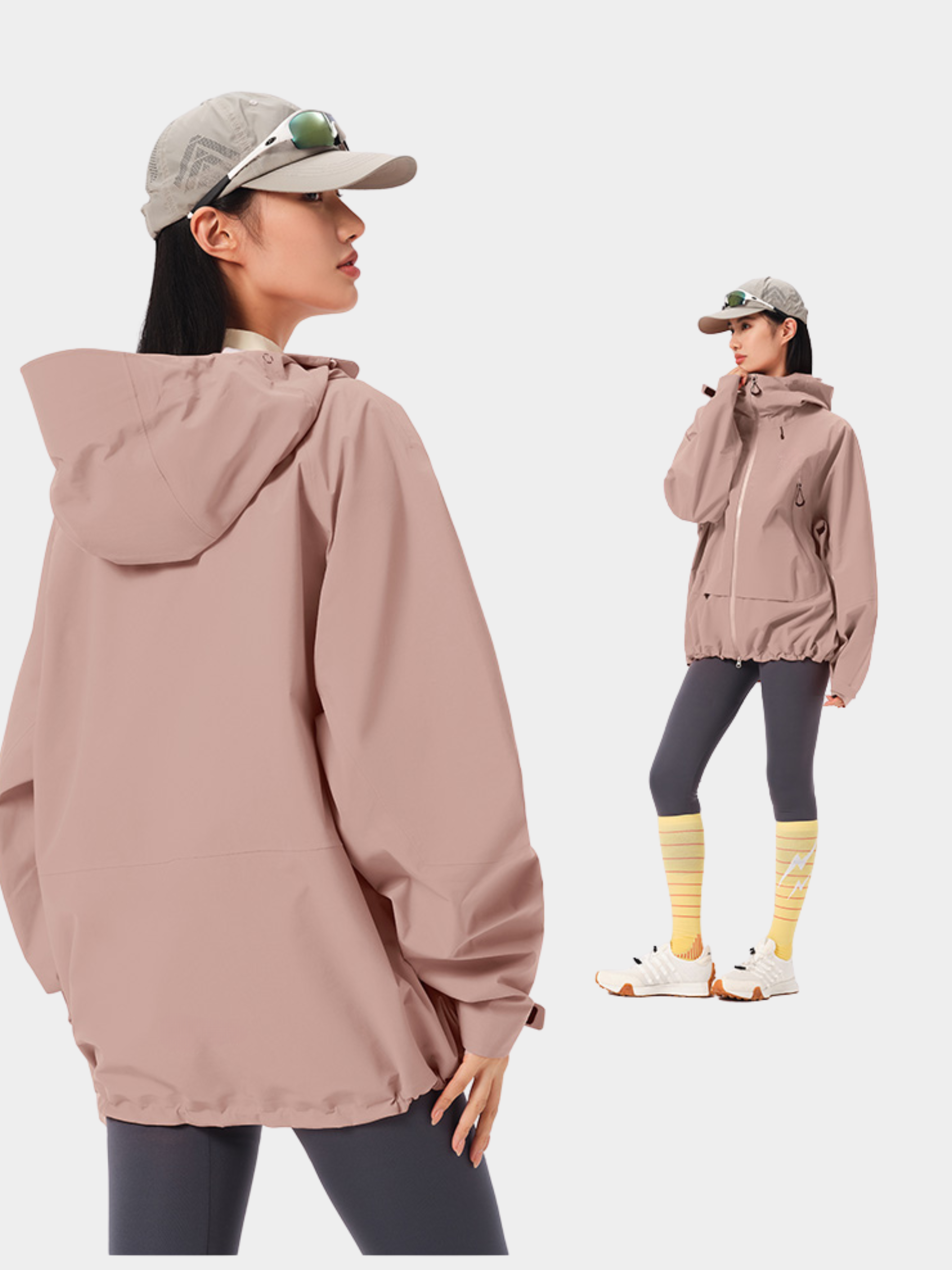 Canyoner - Unisex Waterproof Windproof Hard Shell Jacket