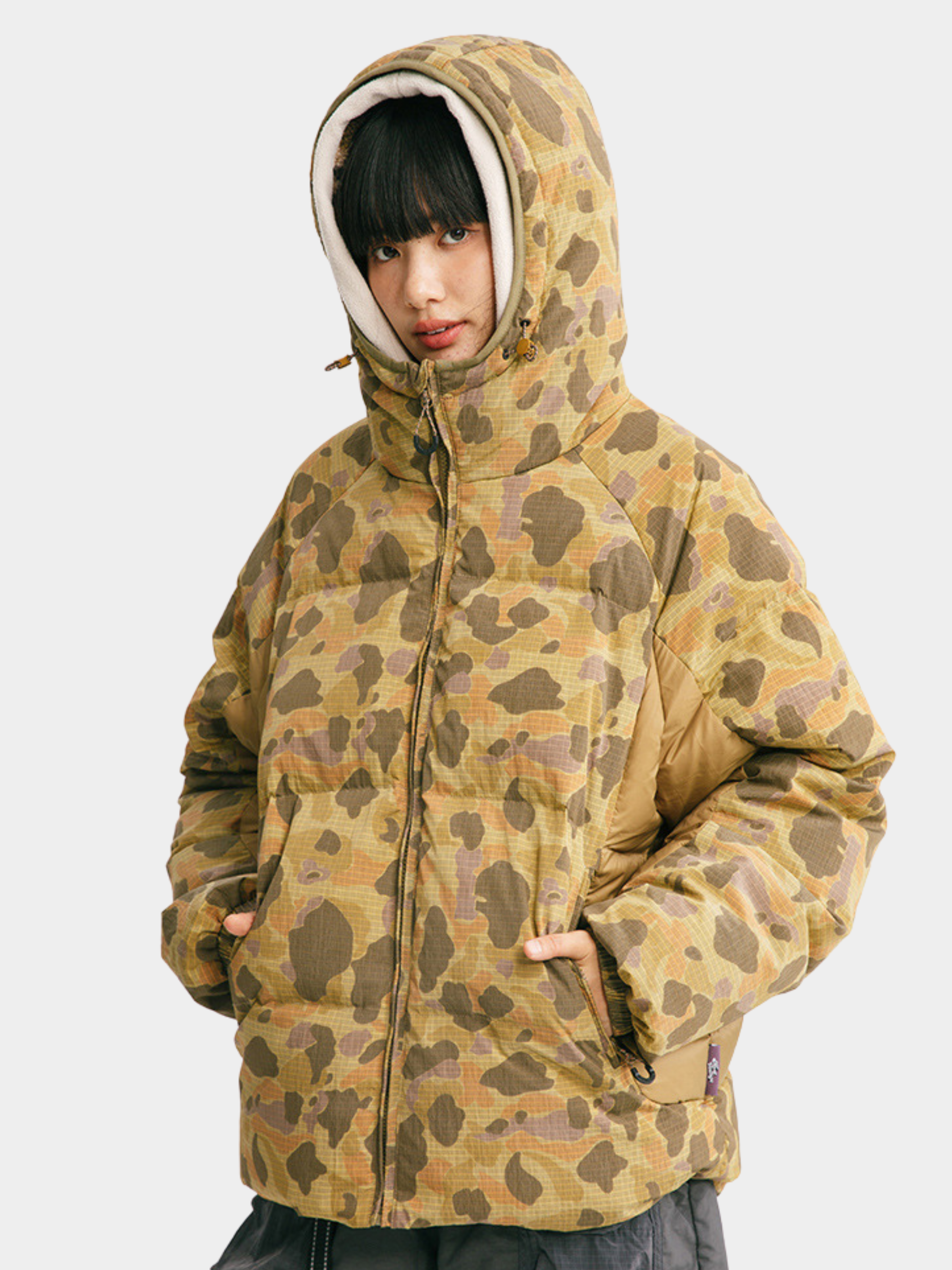 CanyonDeck -  Unisex 90% Duck Down Triple Protection Tactical Camouflage Jacket