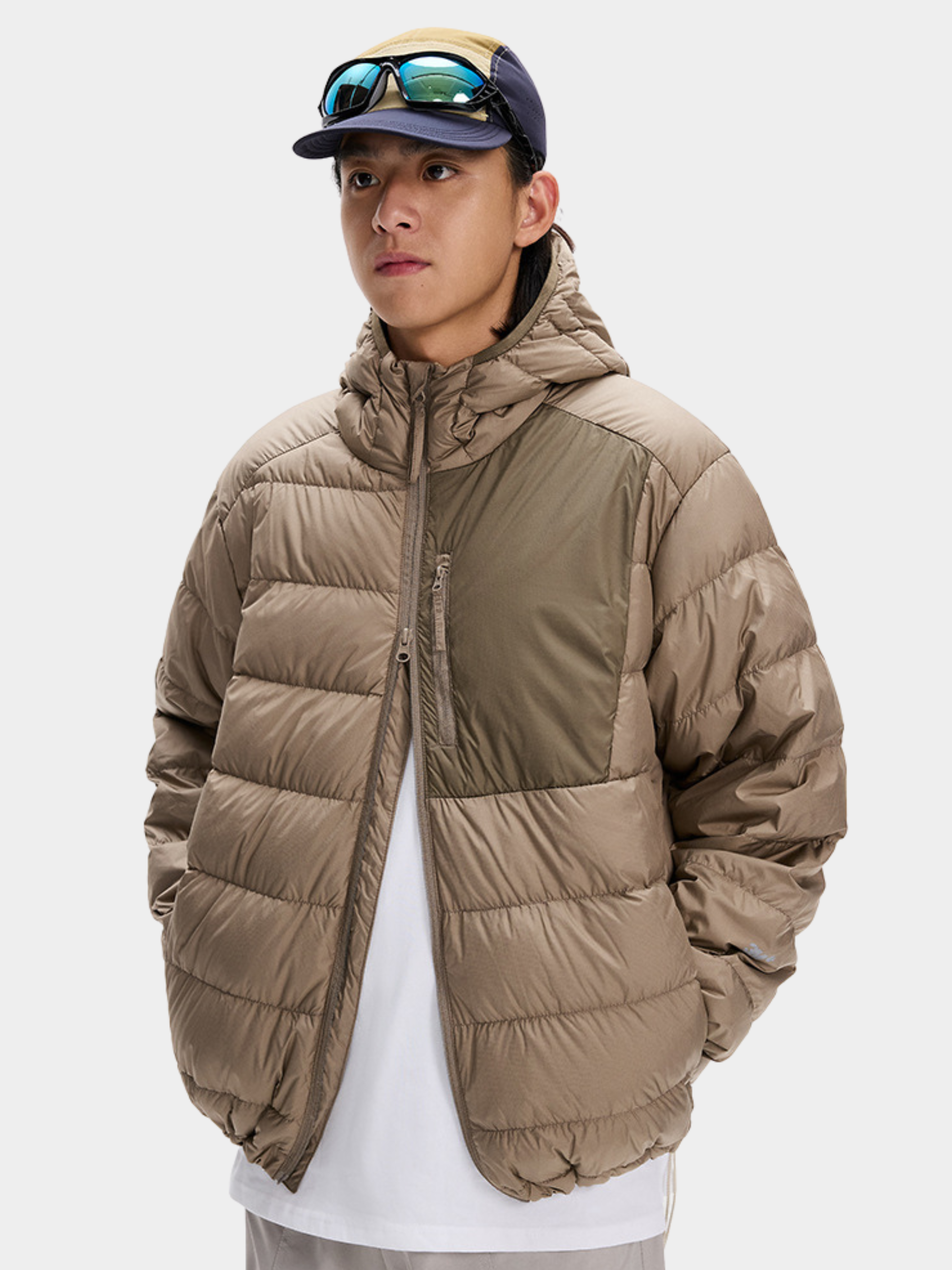 BluffField - Unisex 3M Waterproof Down Hard Shell Jackets