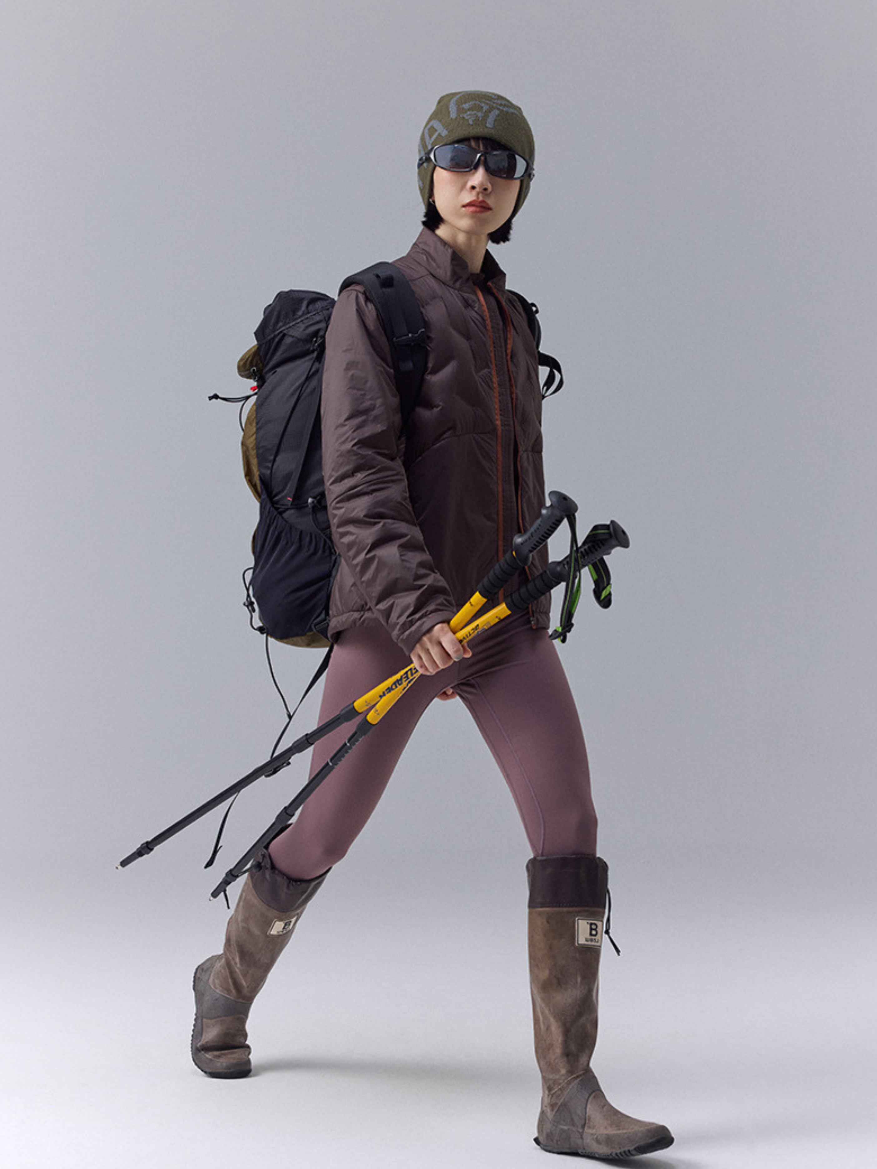DryBench - Spliced Collar Outdoor Down Jacket