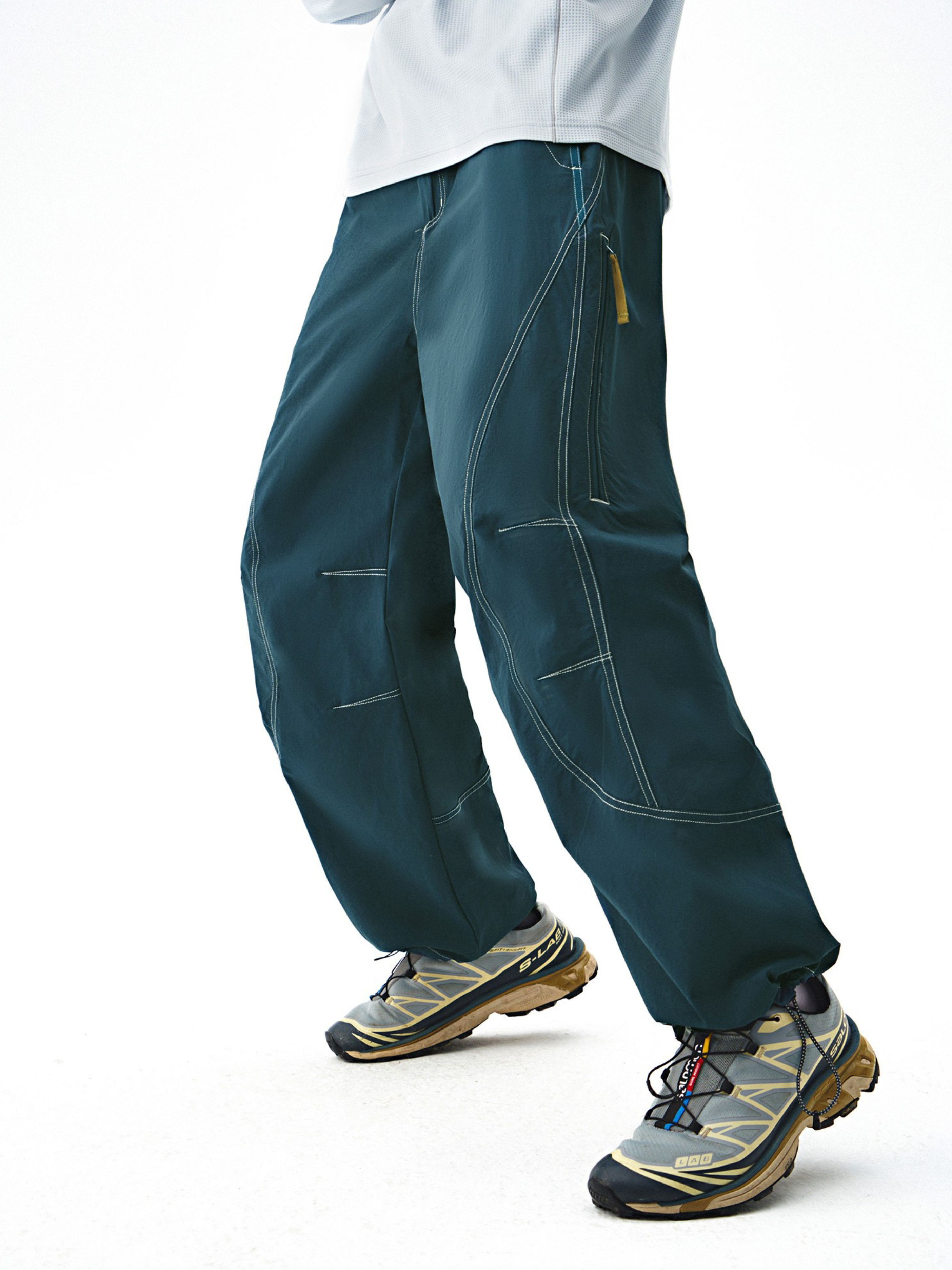 CampJet - Men's Loose Fit Straight Hiking Pants