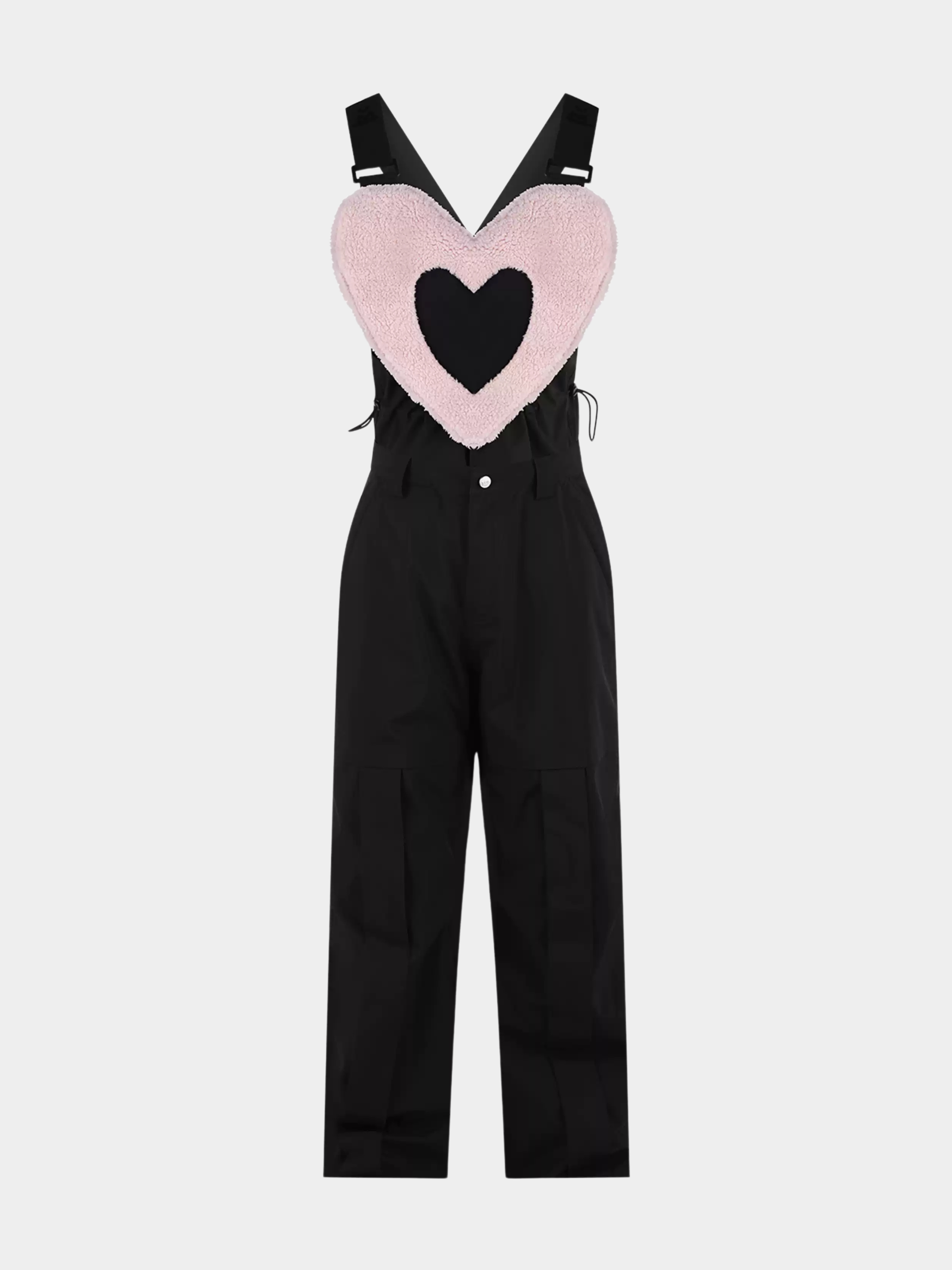 Range - Women's Heart Detail Padded Jacket & Bib Pants Ski Set