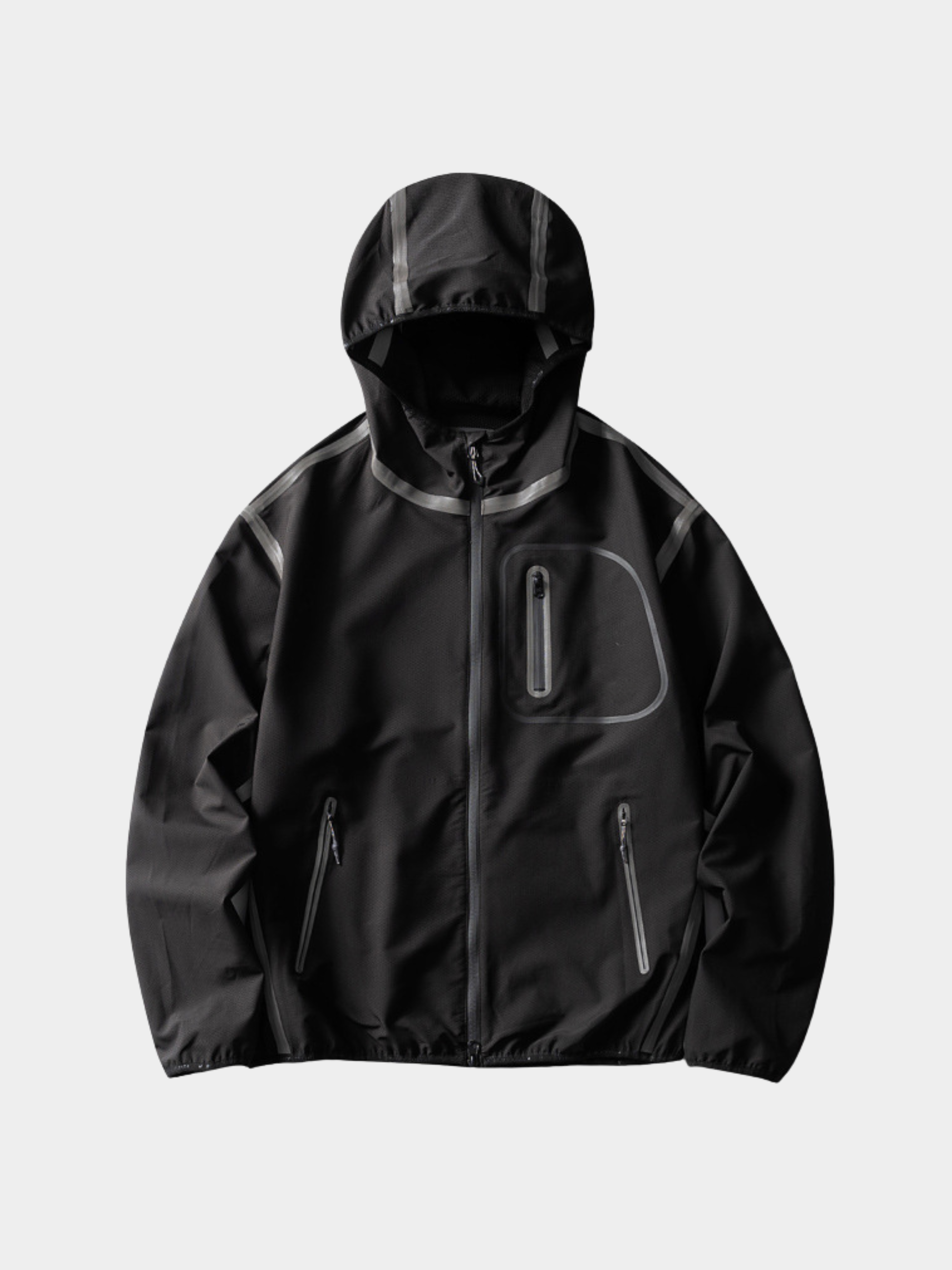 FrostSet - Unisex Lightweight Reflective Waterproof Windbreaker Jacket