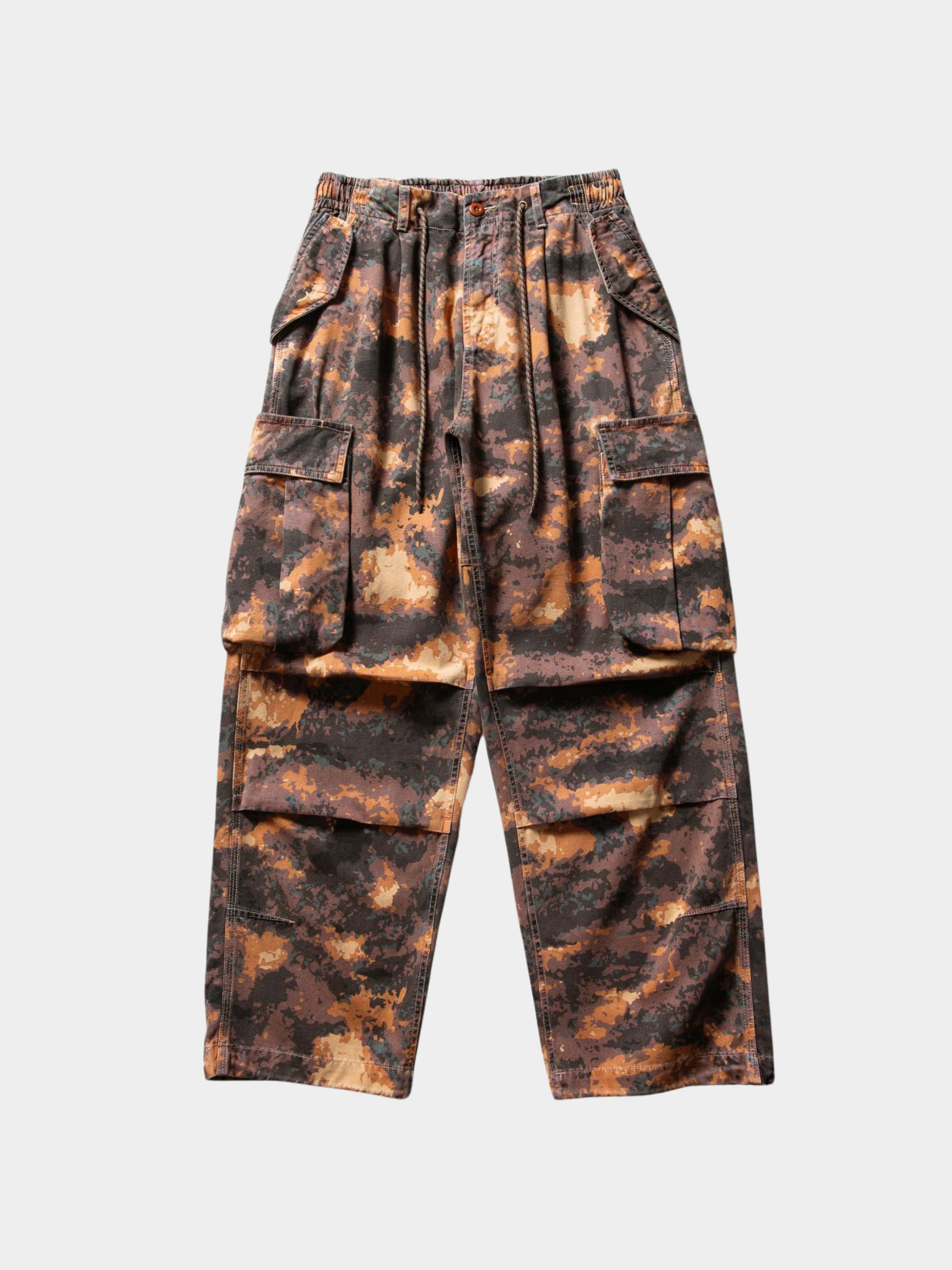 GripGlove - Men's Relaxed Fit Camo Cargo Pants