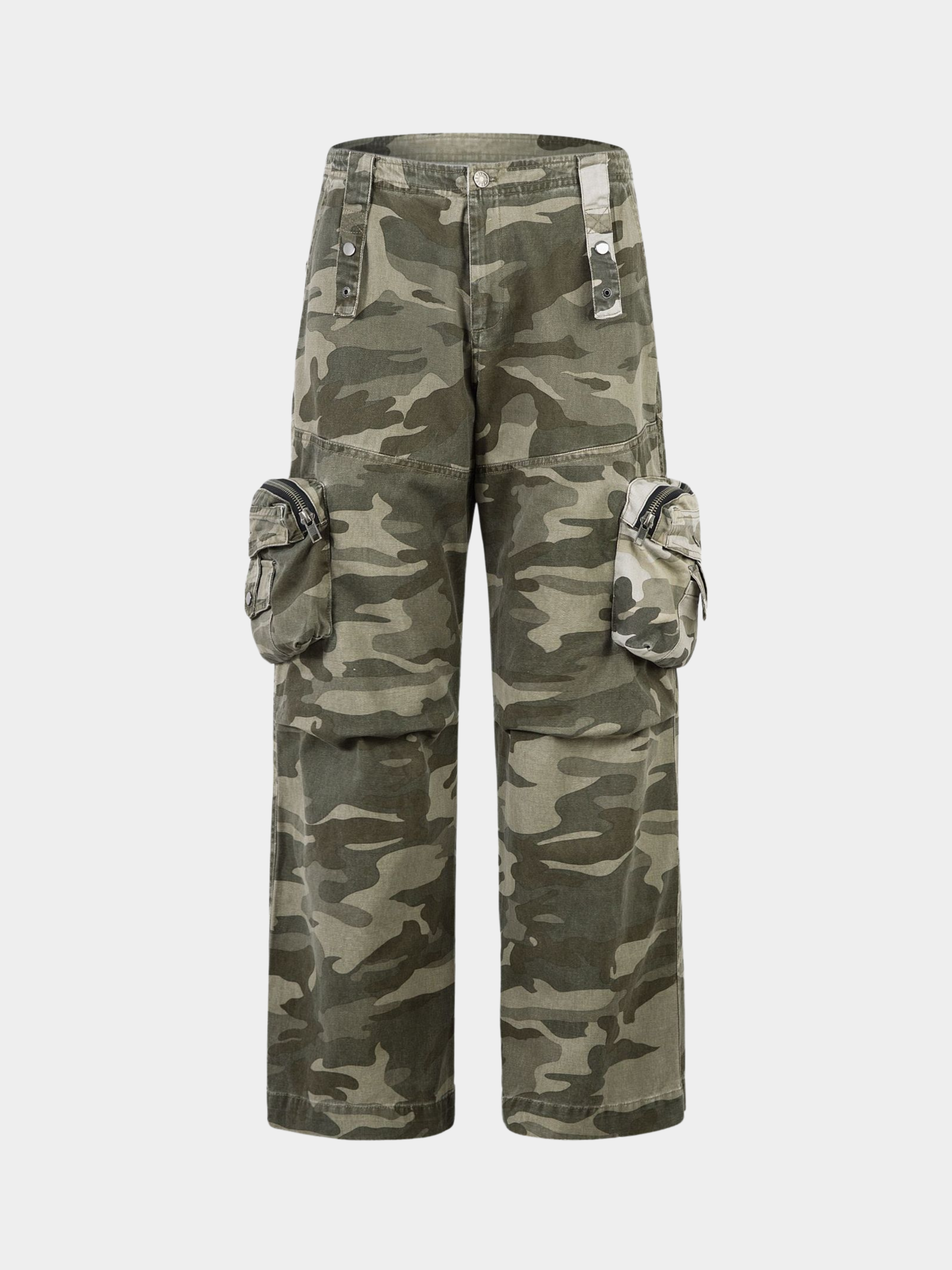 SafePack - Men's Camo 3D Pocket Cargo Pants