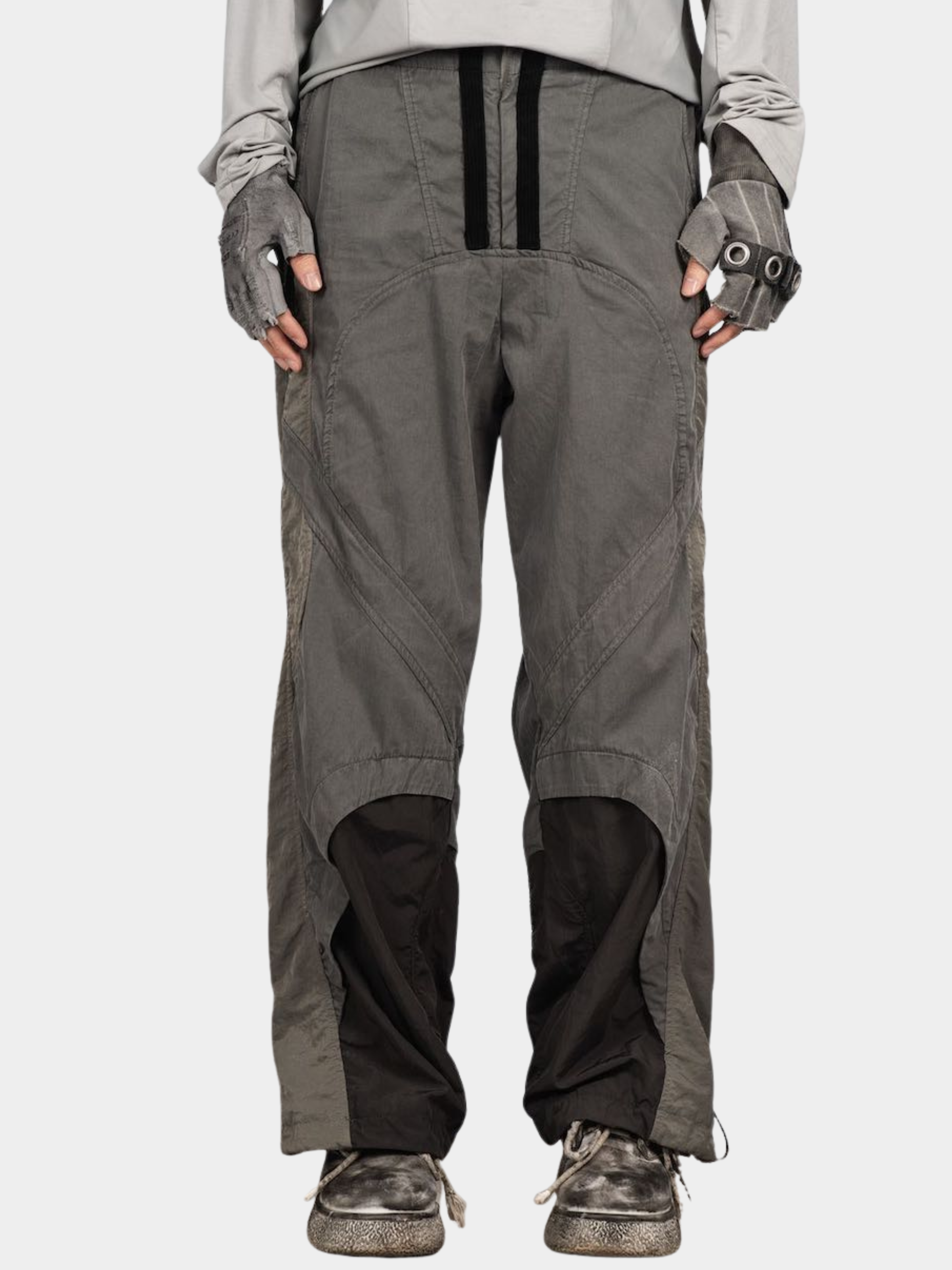 ChillCan - Men's Surround-Cut Zipper Hiking Pants
