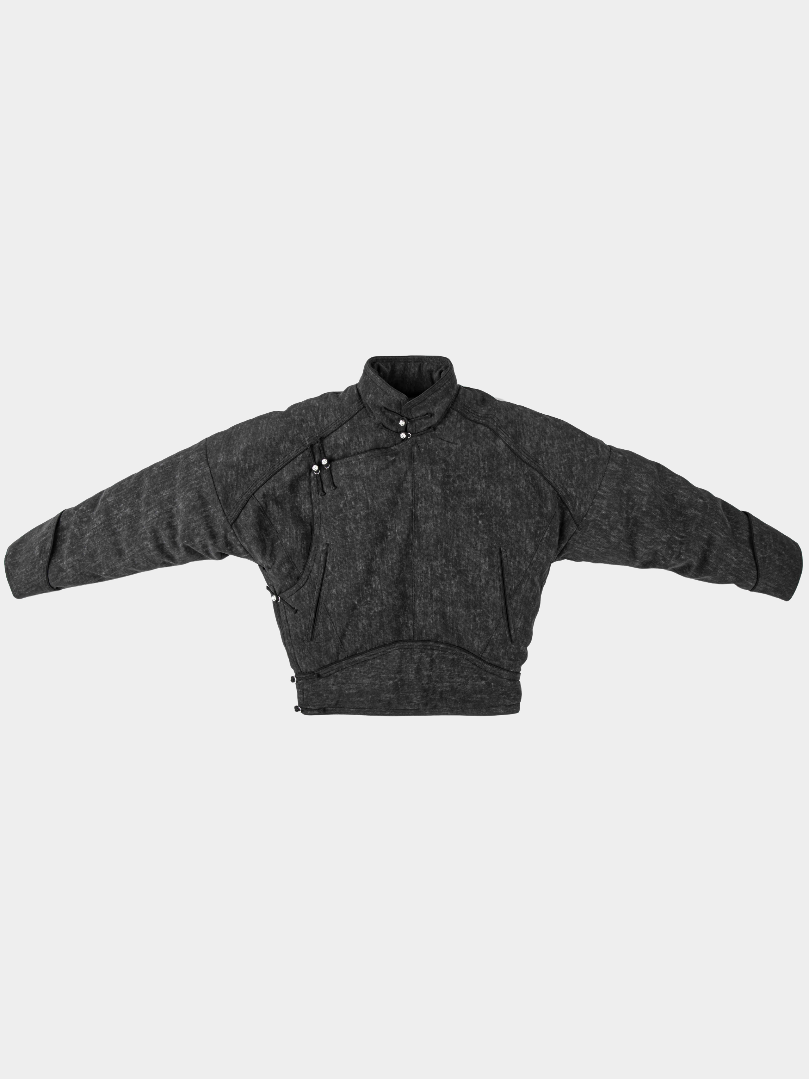 DryLamp - Thickened High-Neck Padded Winter Jacket
