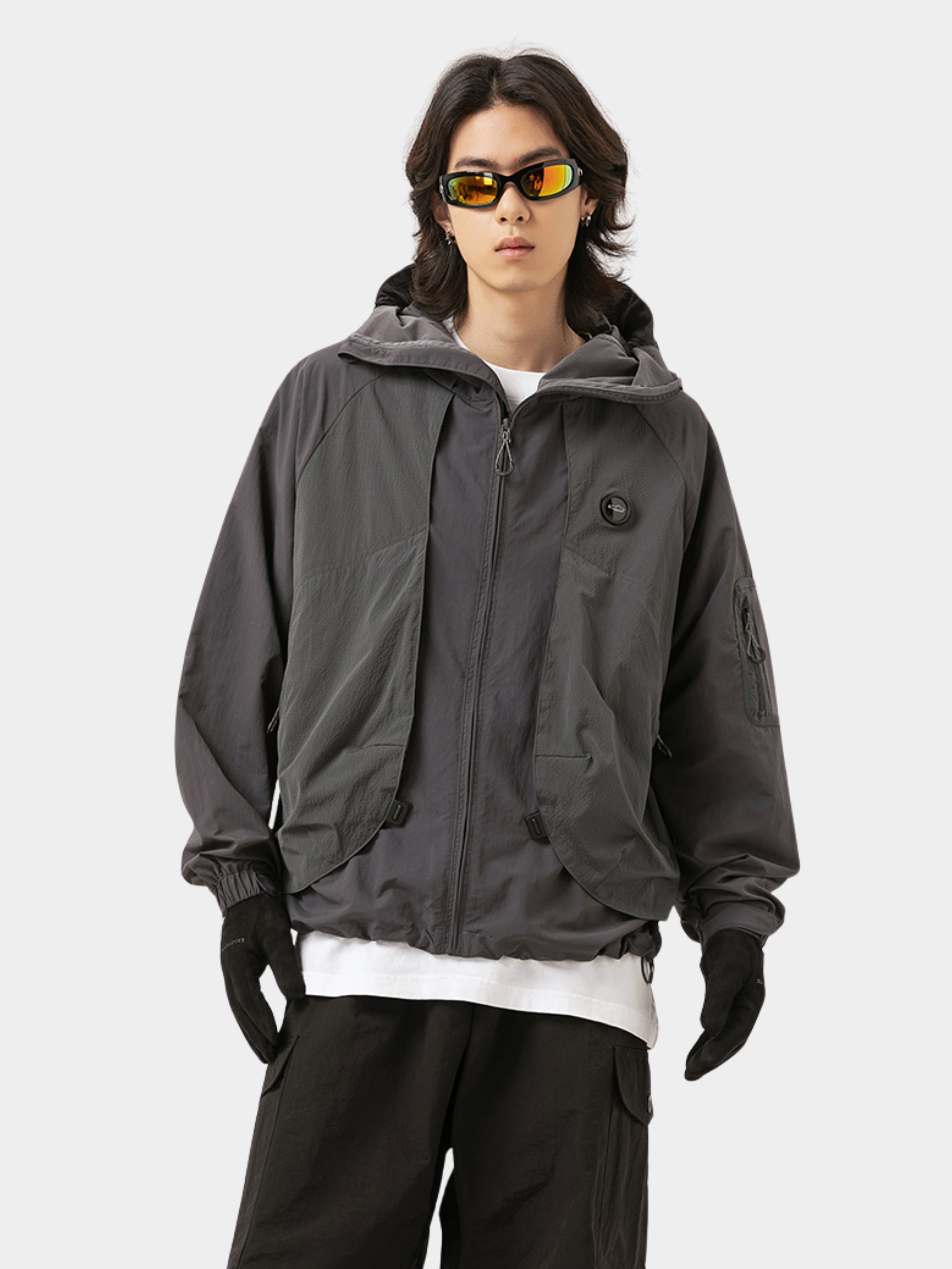 AshBoard - Unisex UPF 50+ Protection High-performance Breathable Jacket