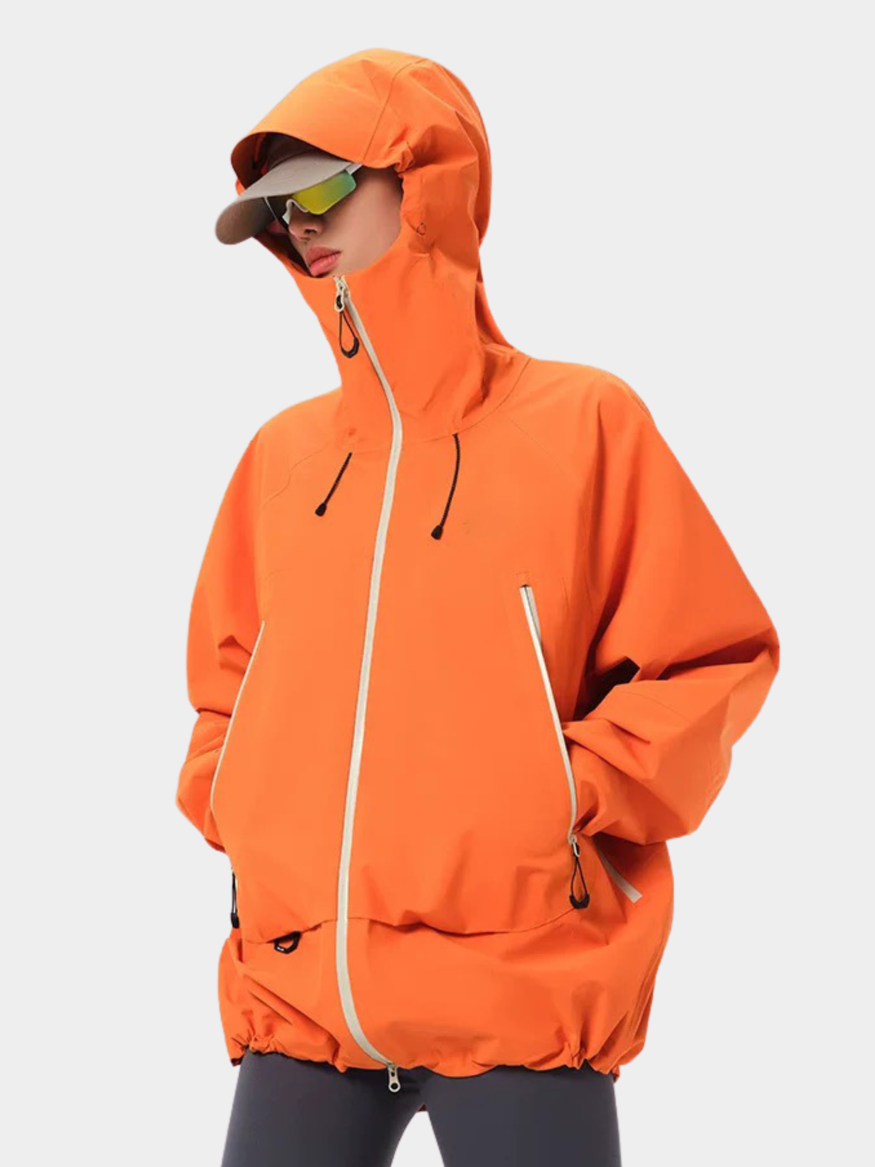 Canyoner - Unisex Waterproof Windproof Hard Shell Jacket
