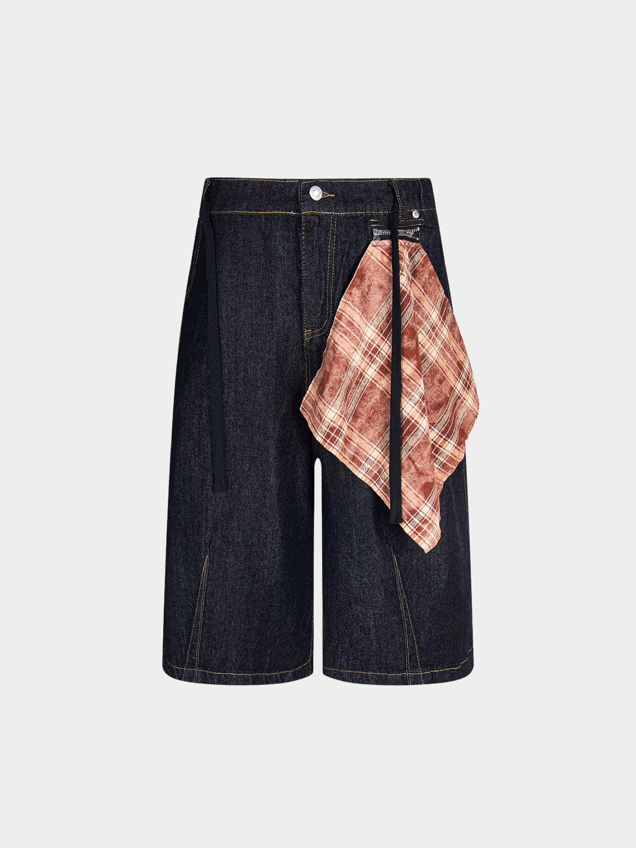 BaseTorch - Men's Denim Shorts