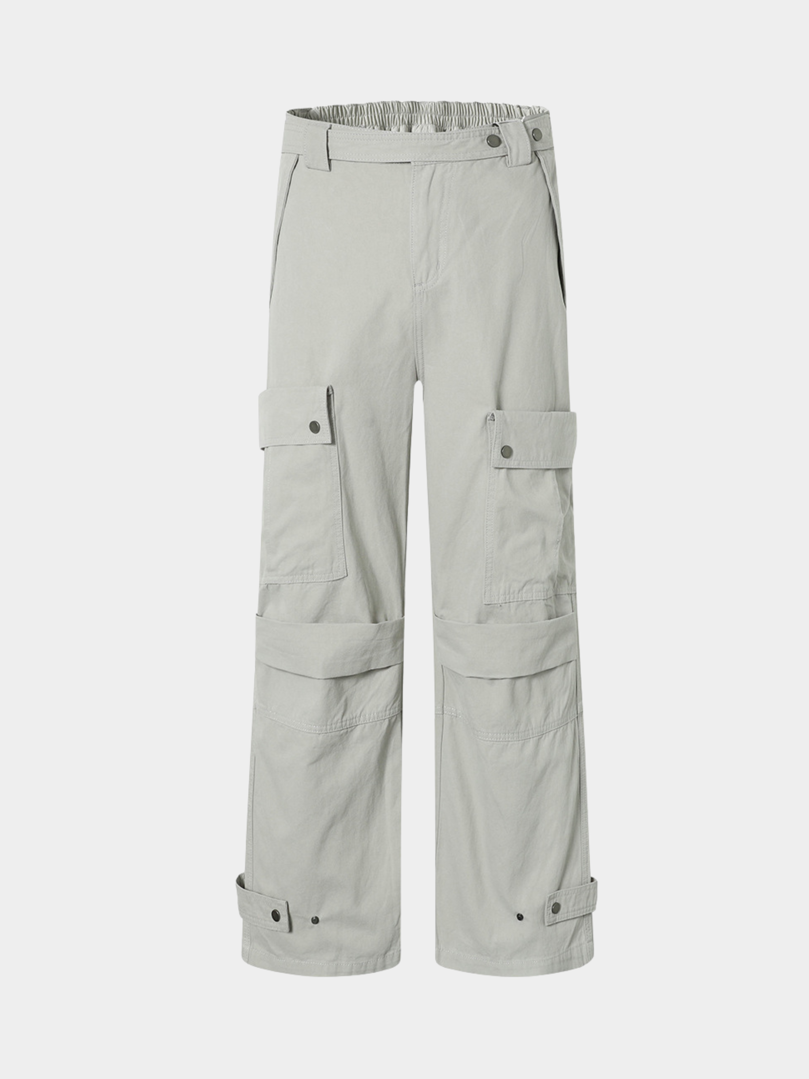 DryBox - Men's Vintage Multi-Pocket Straight-Leg Pants