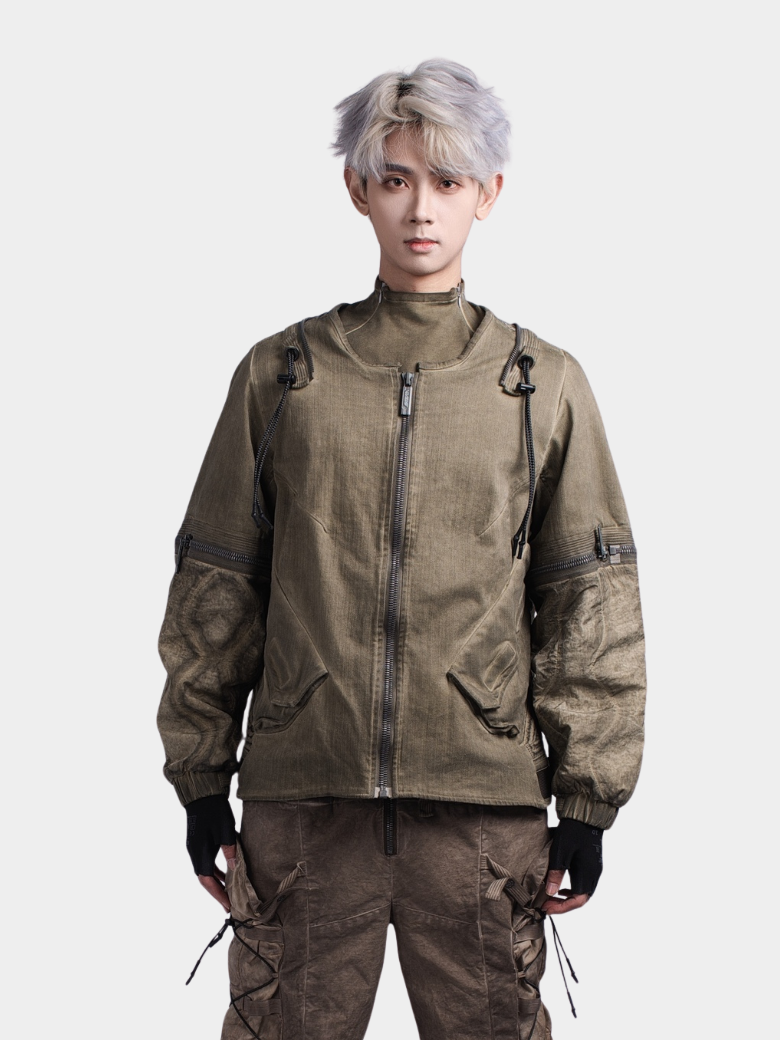 TrailLens - Unisex Detachable Sleeve Softshell Jacket
