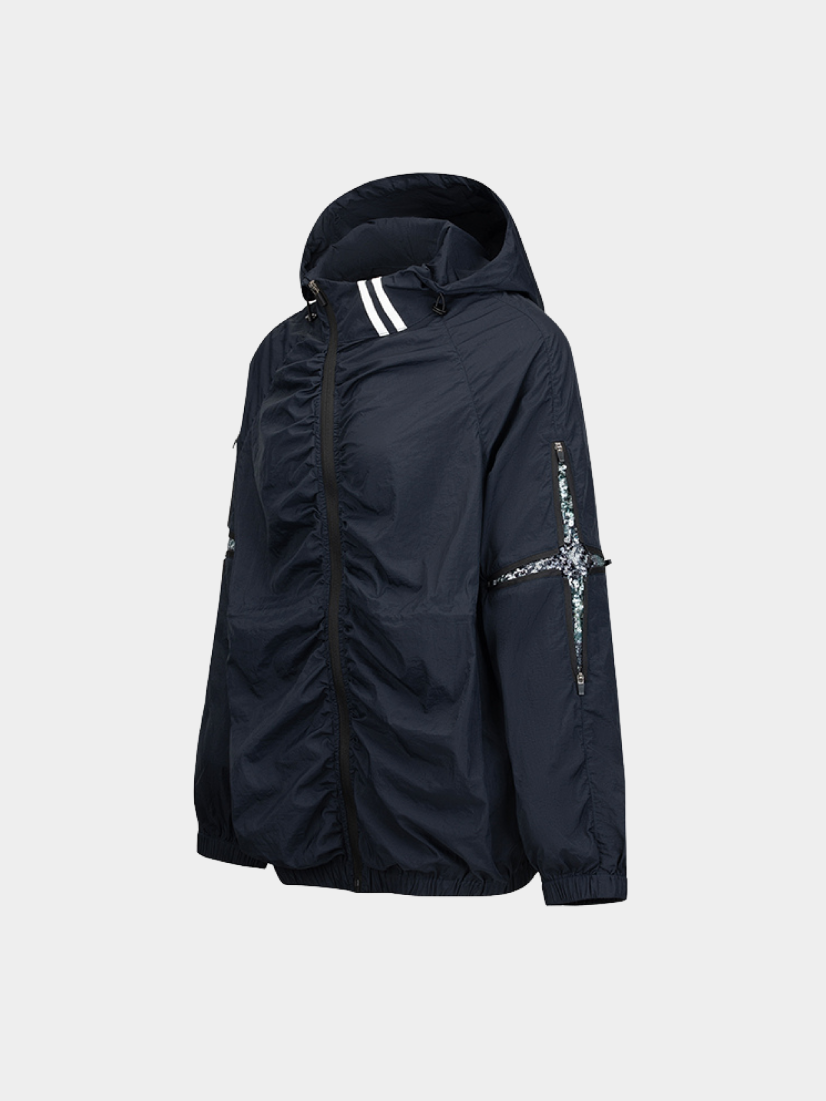 OwlSet - Women's UPF50+ Cooling Hooded Sun Protection Jacket