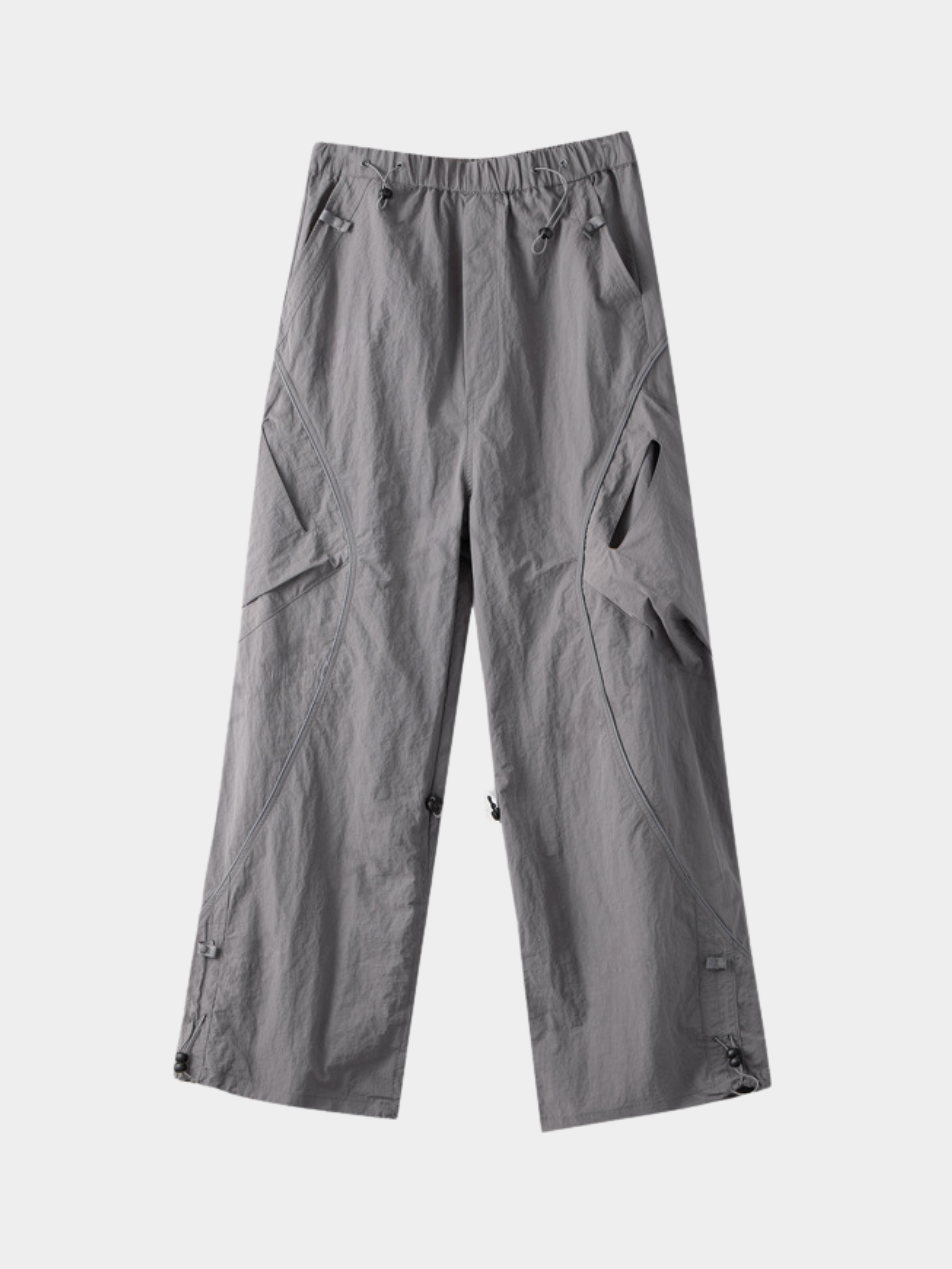 EagleTrail - Unisex Asymmetrical Line Urban Nylon Pants