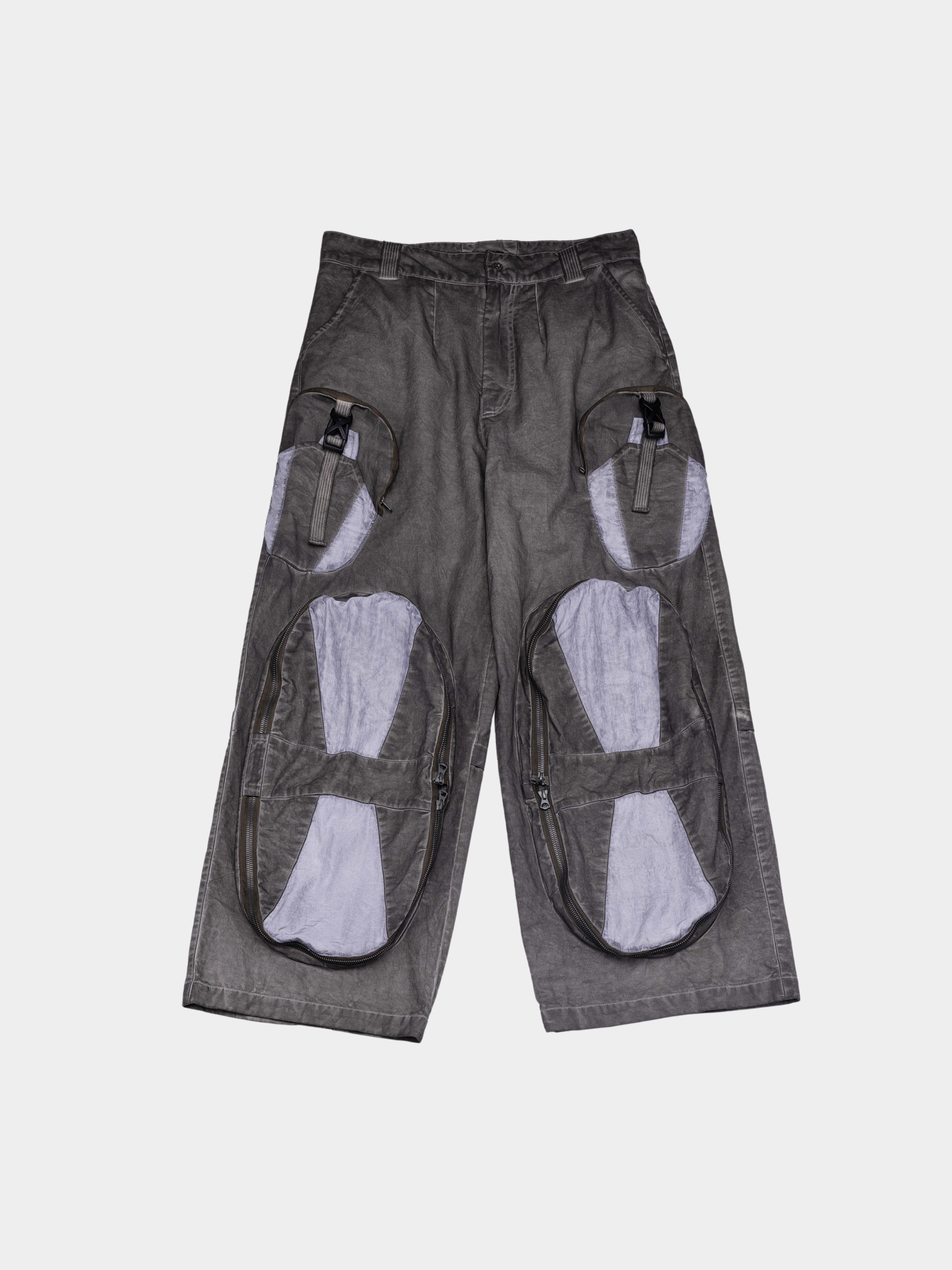 SnowTent - Men's Multi-Pocket Panel Hiking Pants
