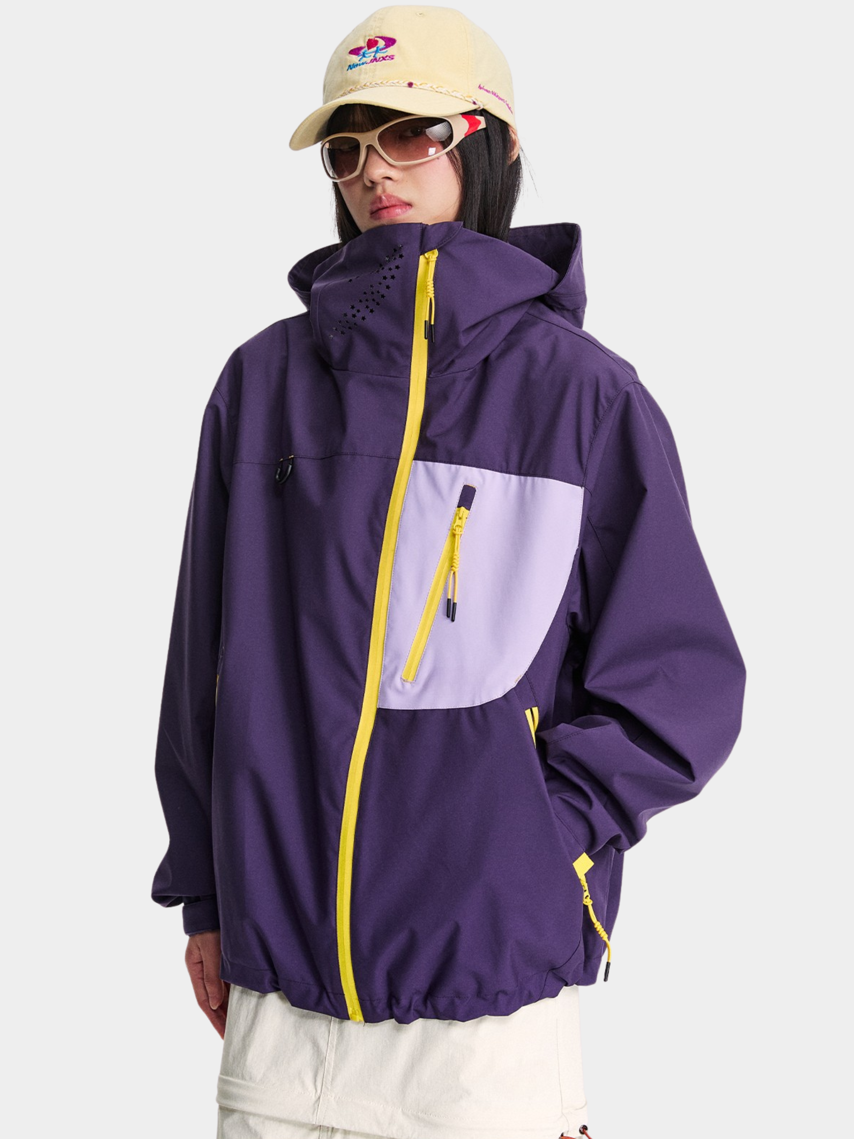EchoPort - Unisex Waterproof & Windproof Colorblock Storm-Proof Jacket