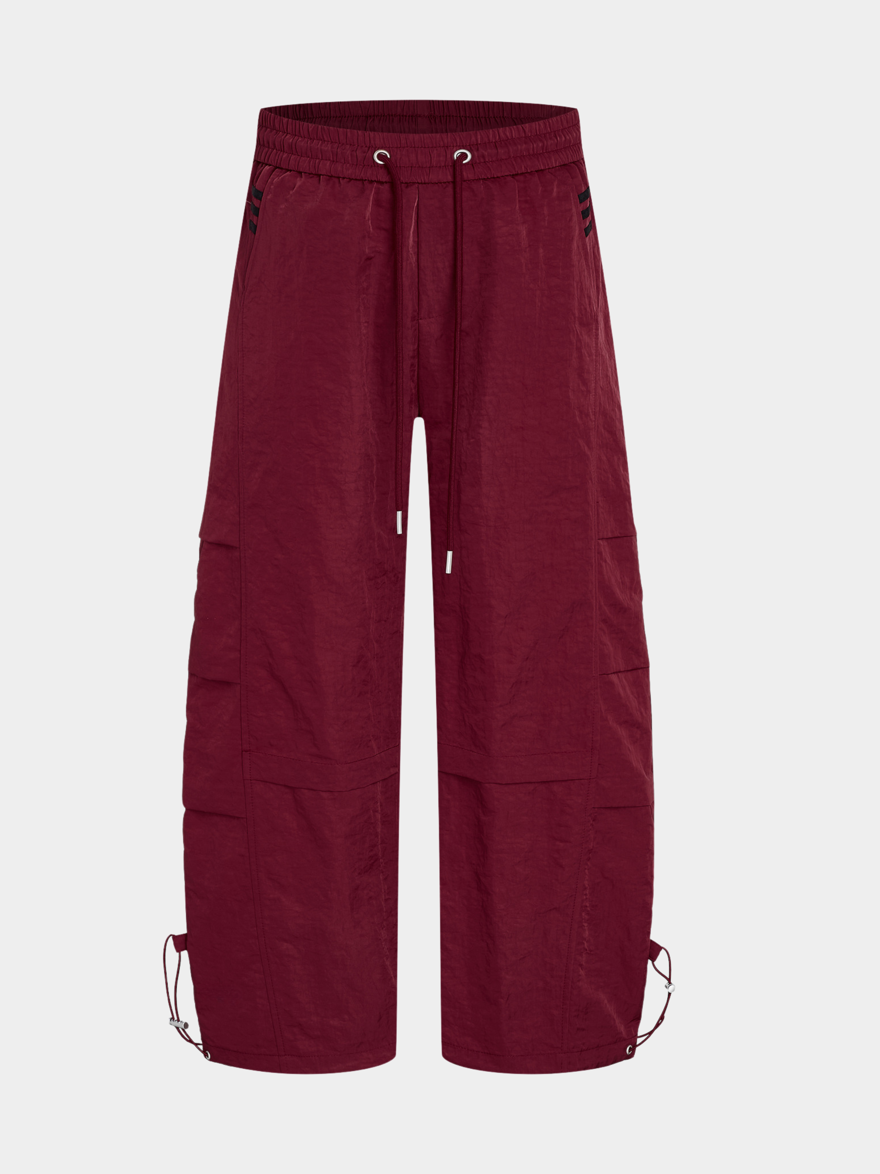 FoxDeck - Unisex Retro American Loose-Fit Paratrooper Pants