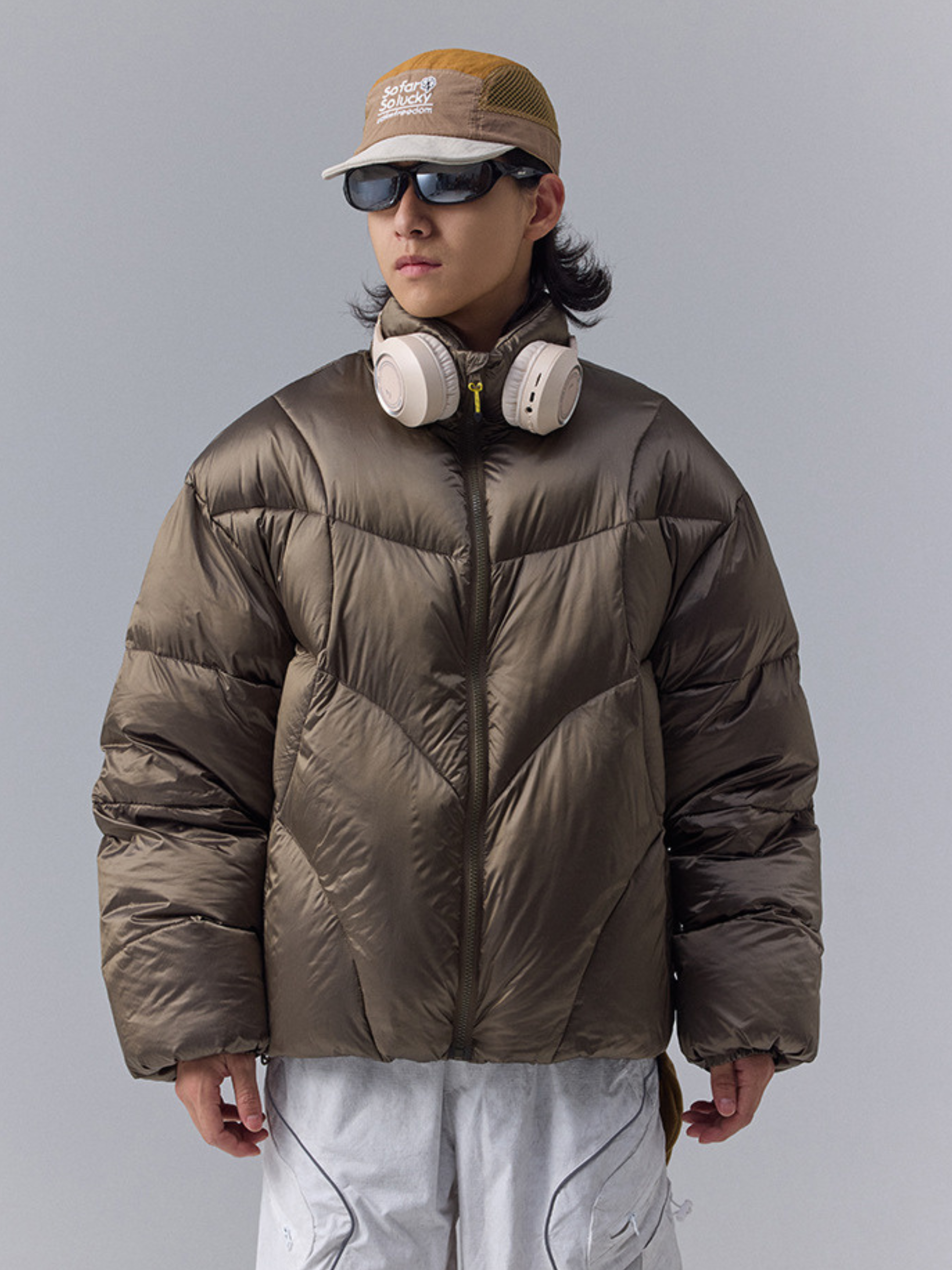 DryBox - Water-Repellent Nylon Down Jacket