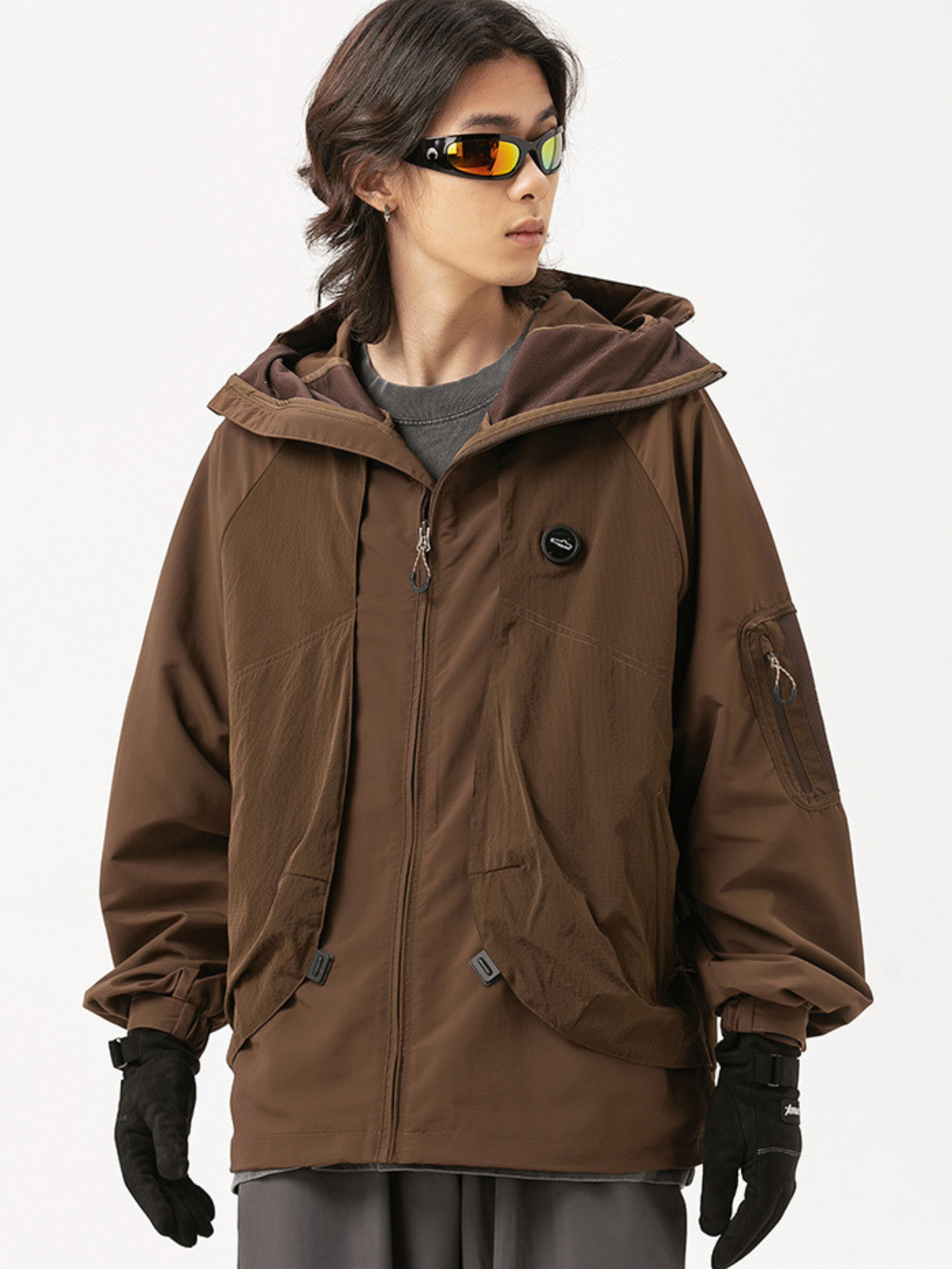 AshBoard - Unisex UPF 50+ Protection High-performance Breathable Jacket