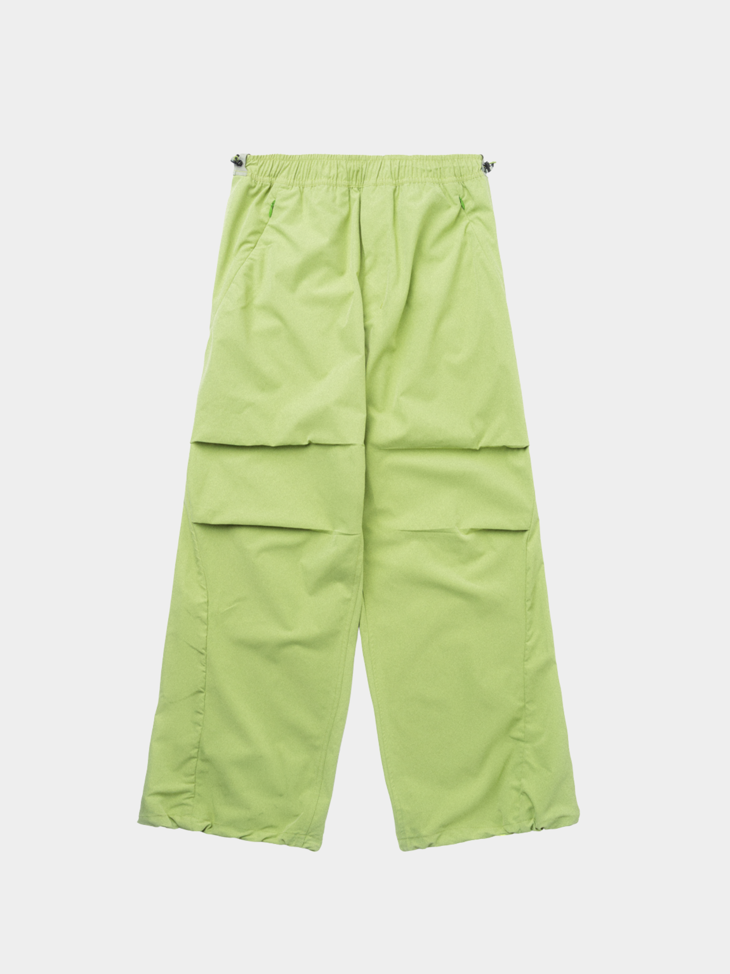 Echofall - Unisex Dopamine-Toned Curved Utility Pants with Hidden Pockets
