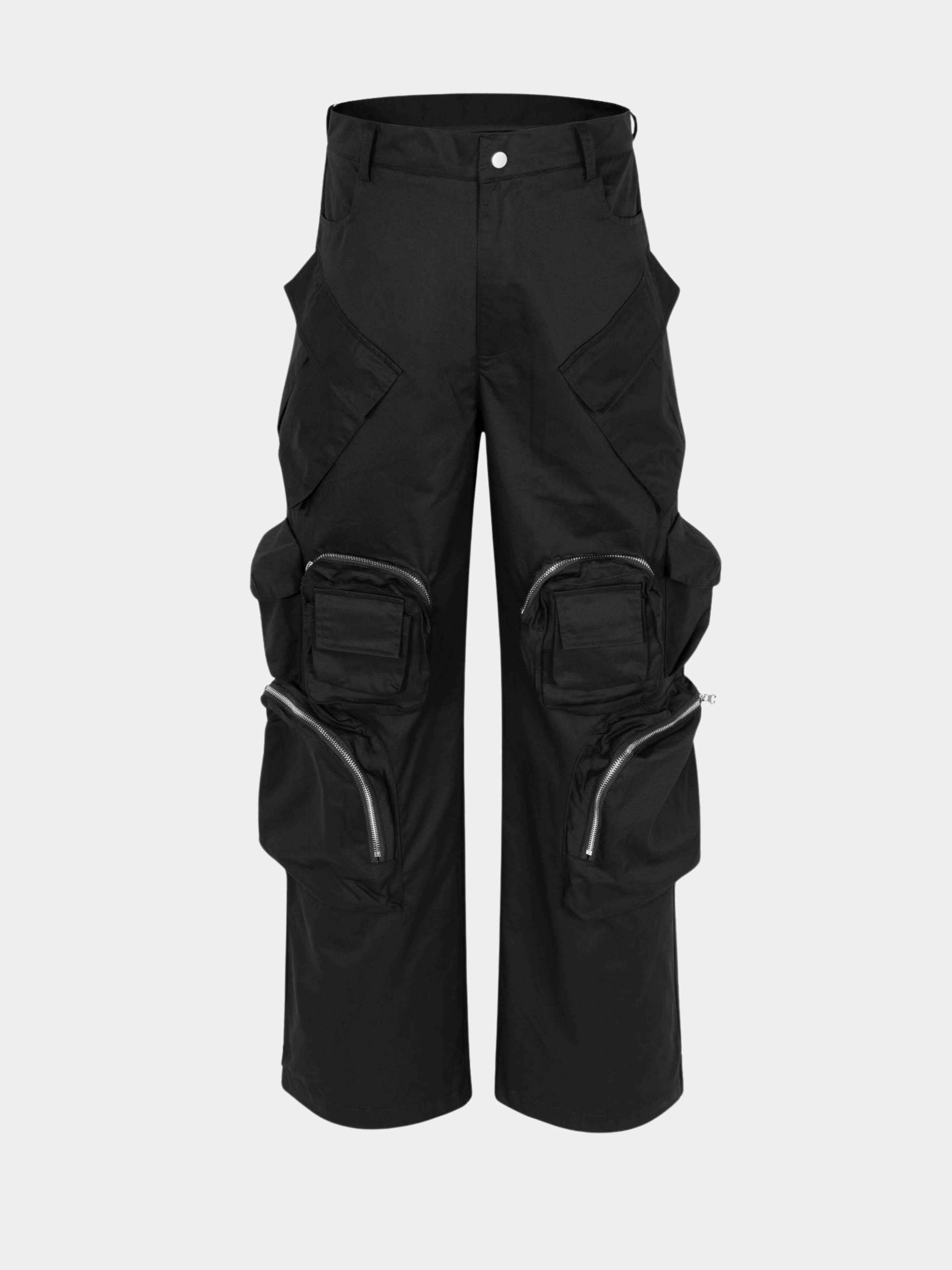 SkyChair - Men's Utility Cargo Wide-Leg Pants