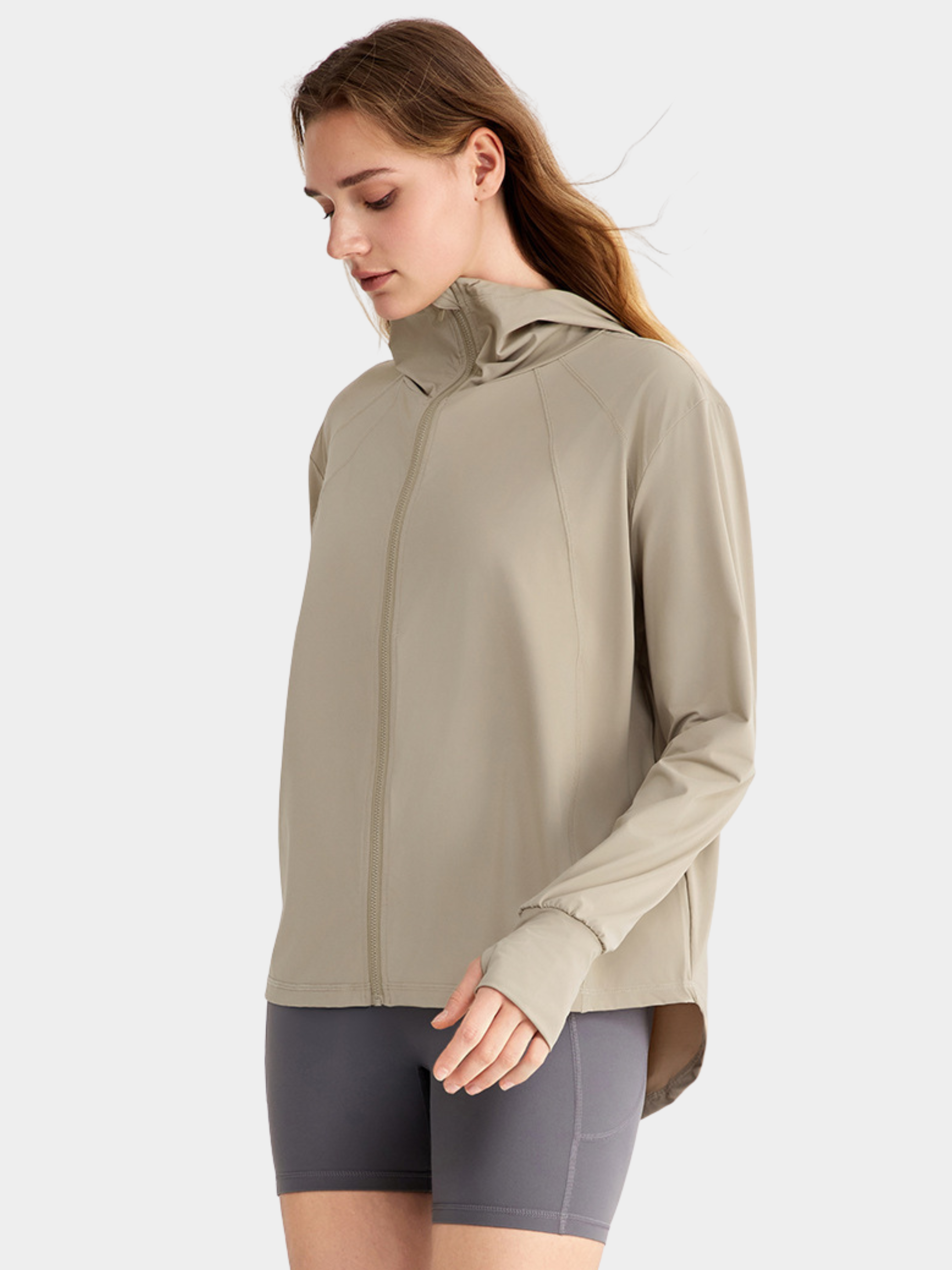 MesaField - Women's UPF50+ Breathable Hooded Sun Protection Jacket