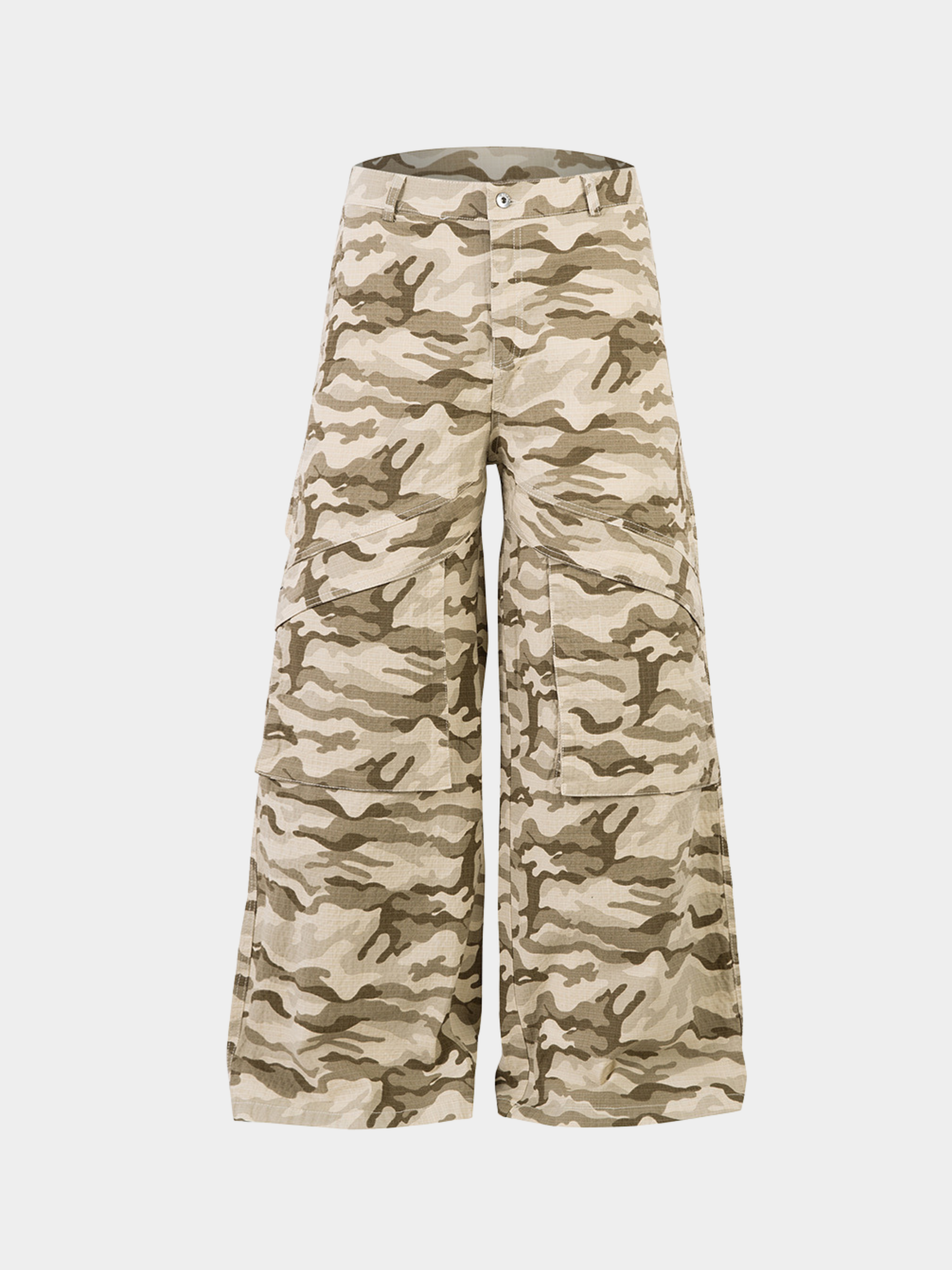 HeatLamp - Men's Loose Camo Wide-Leg Pants