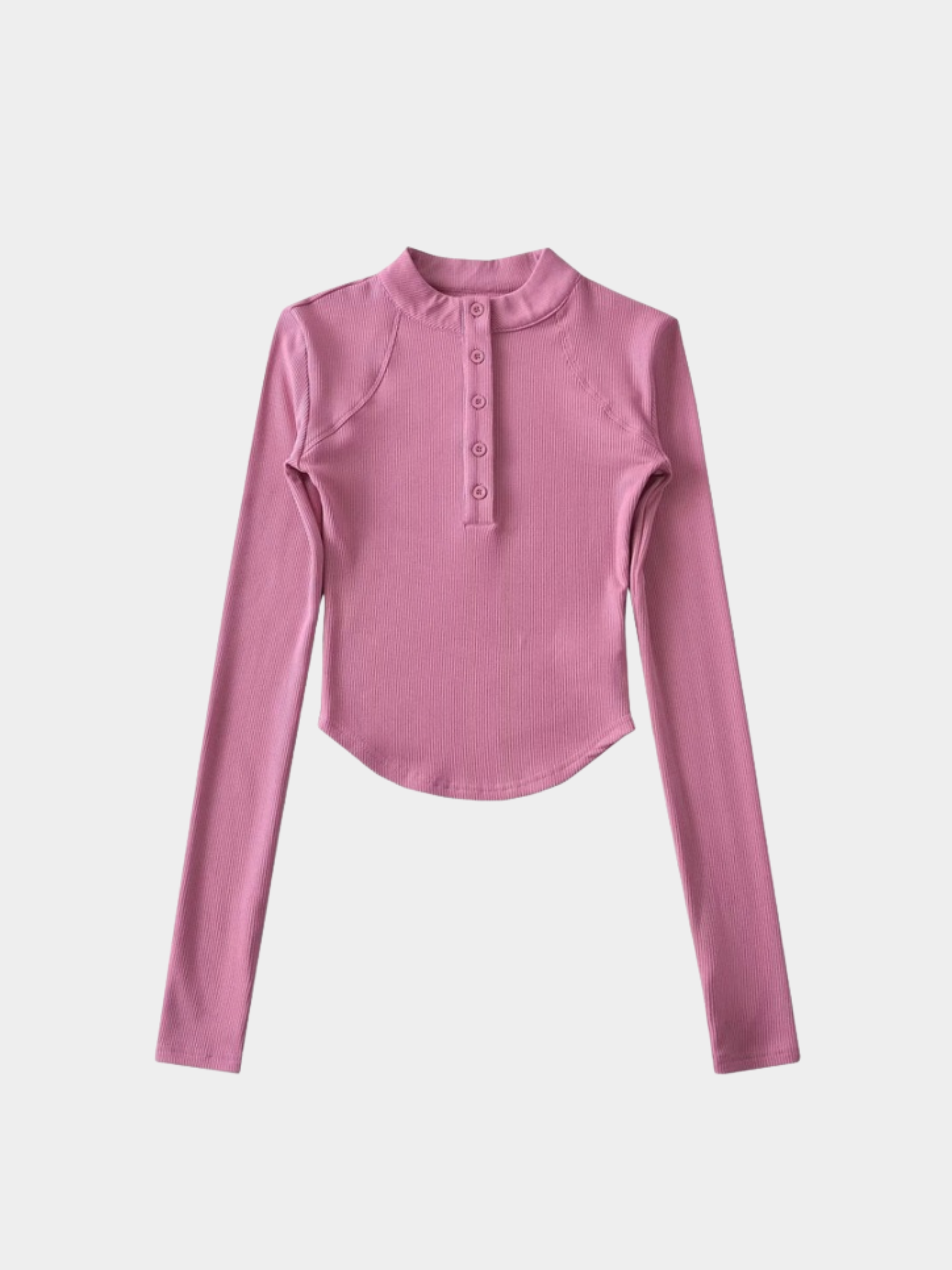 Canyonnest - Women's Fleece-Lined Curved-Hem Long Sleeve Top