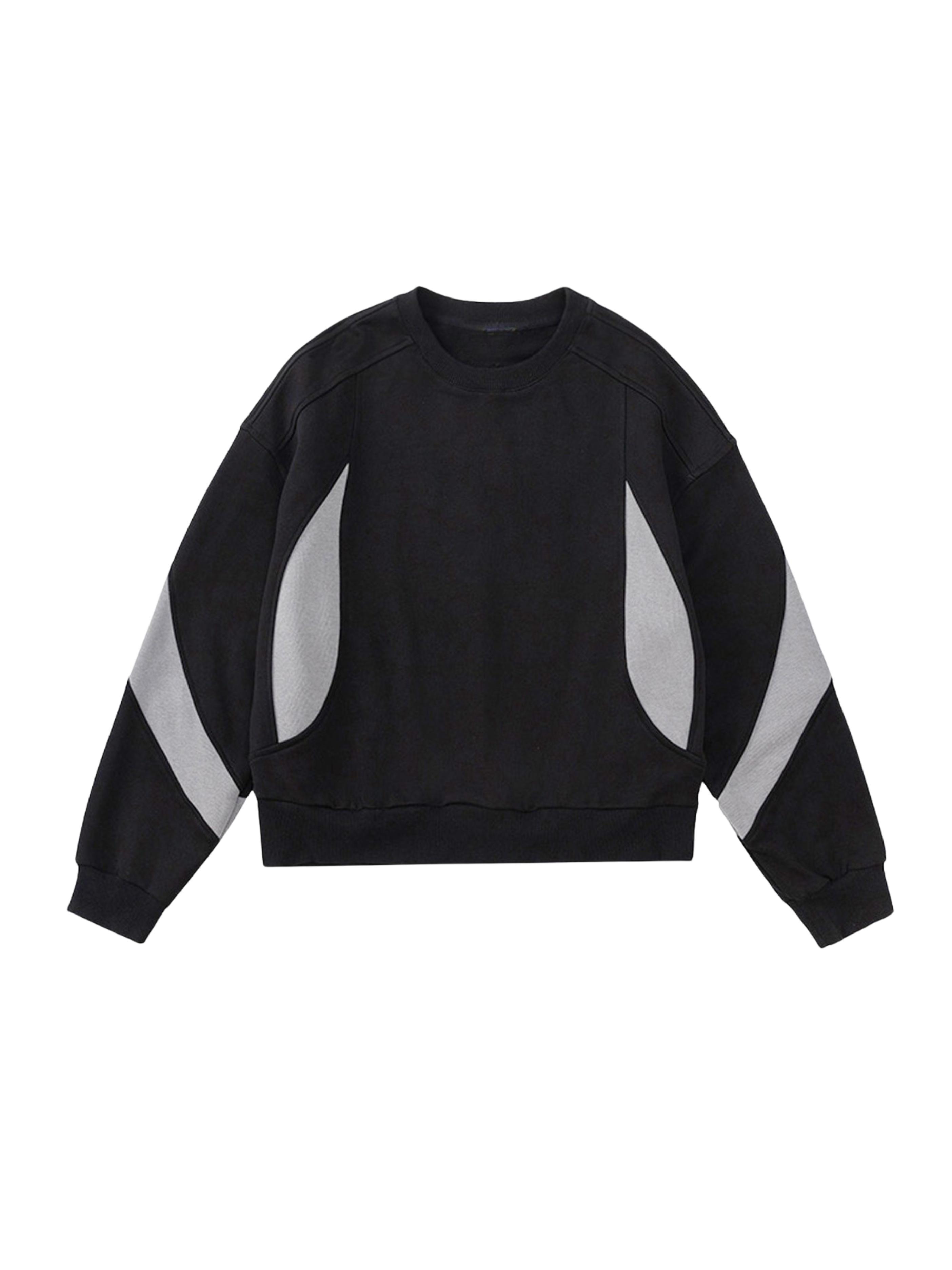GripSole - Men's Panelled Crewneck Sweatshirt