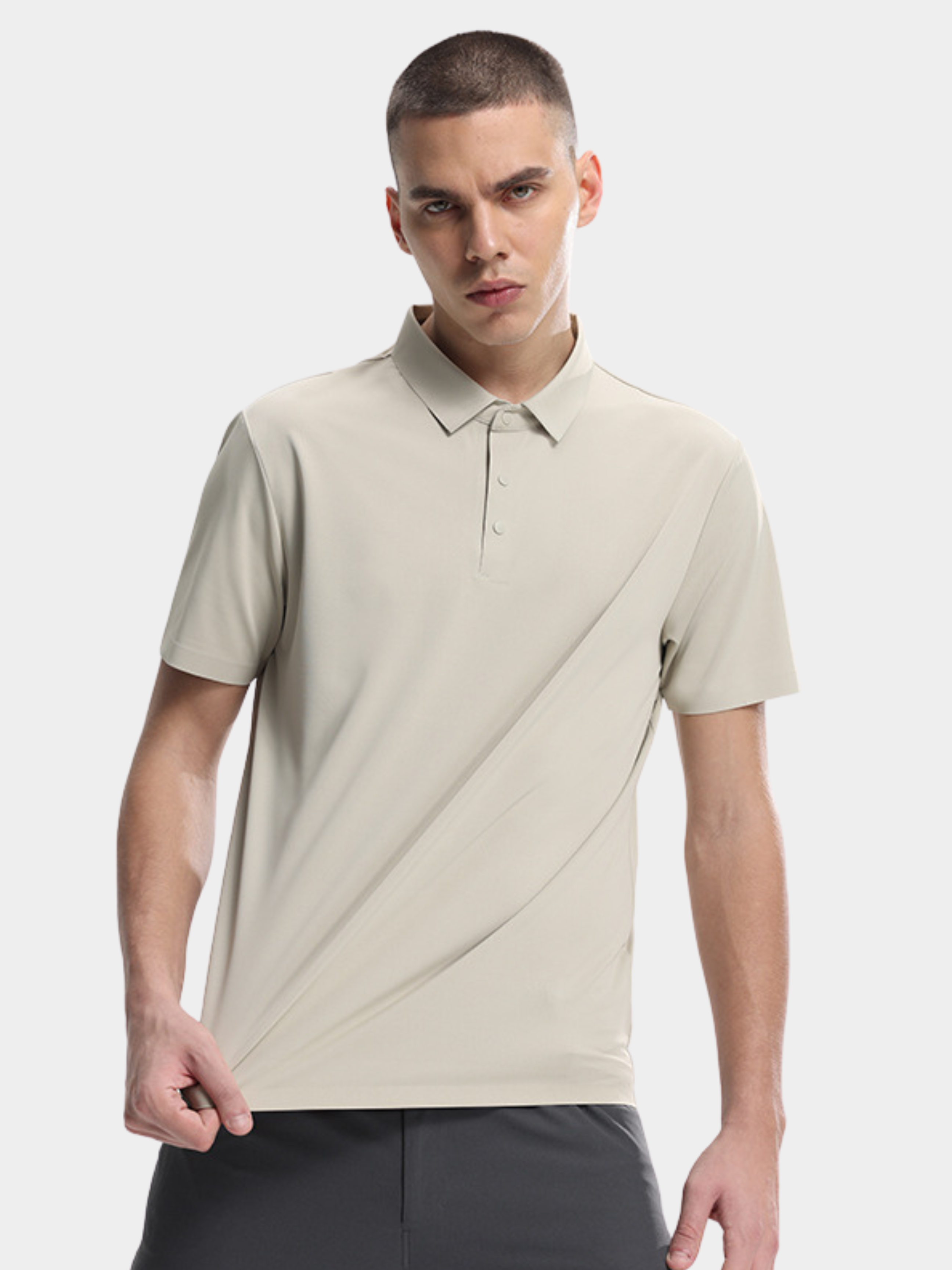 LightVest - Men's Quick-Dry Breathable Polo