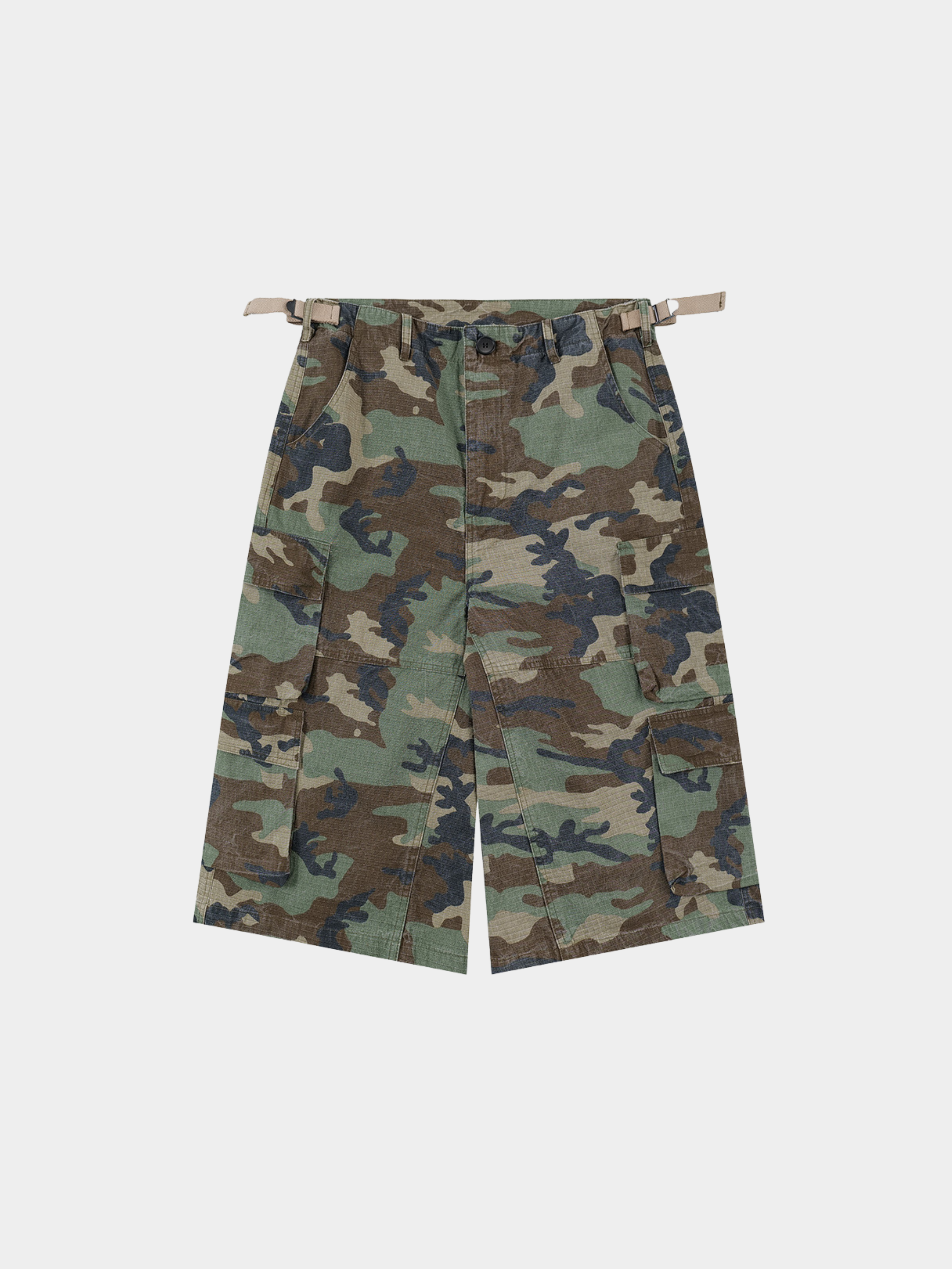 BlazeCoat - Men's Draped Straight-Leg Sweatpants