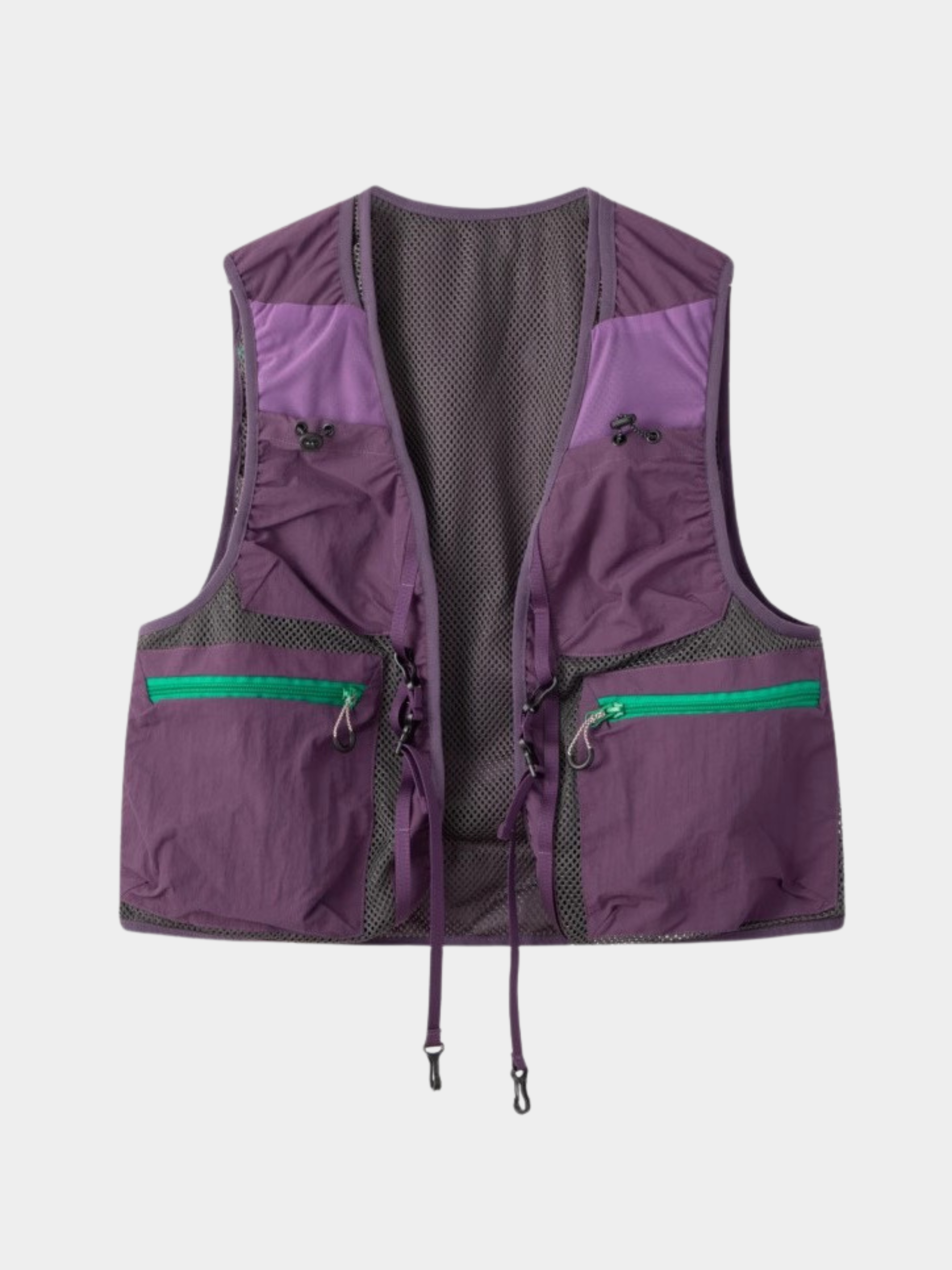 OwlMark - Women's Outdoor Mountain Colorblock Lightweight Utility Vest