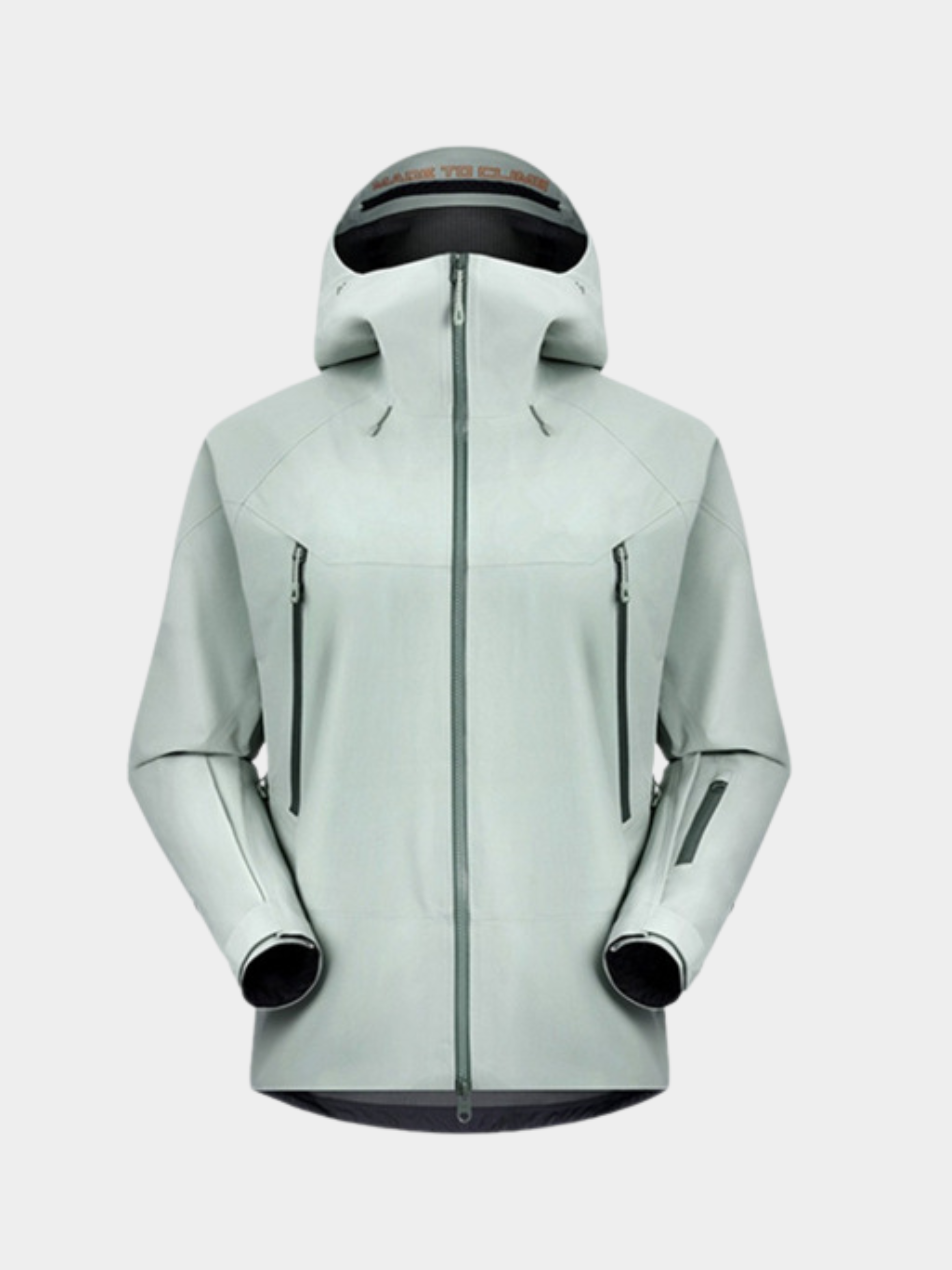 GONGGAR-S - Hard Shell Hooded Jacket