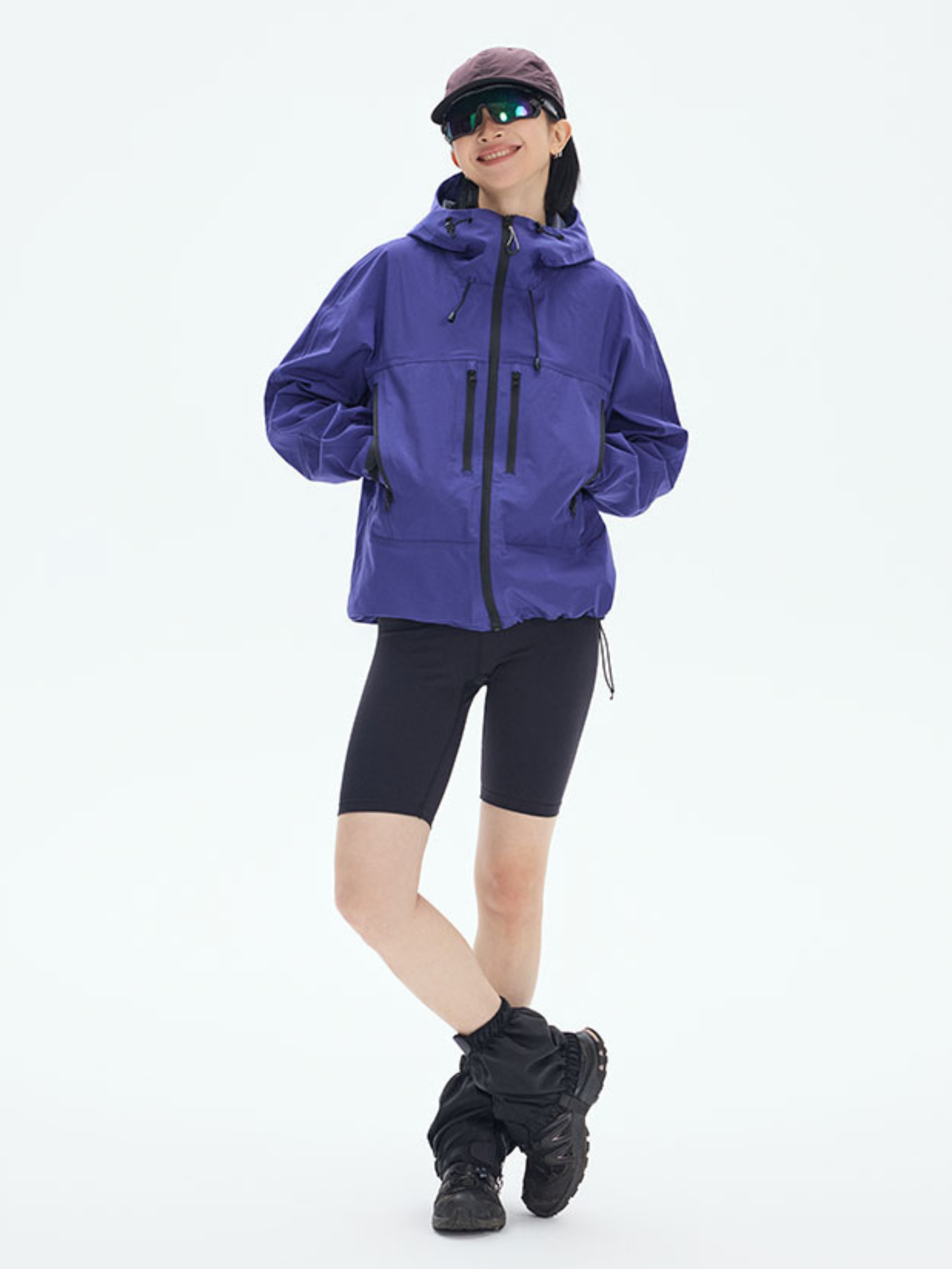 AshLine - Unisex DuPont™ Teflon 3-in-1 Hard Shell Waterproof Jacket